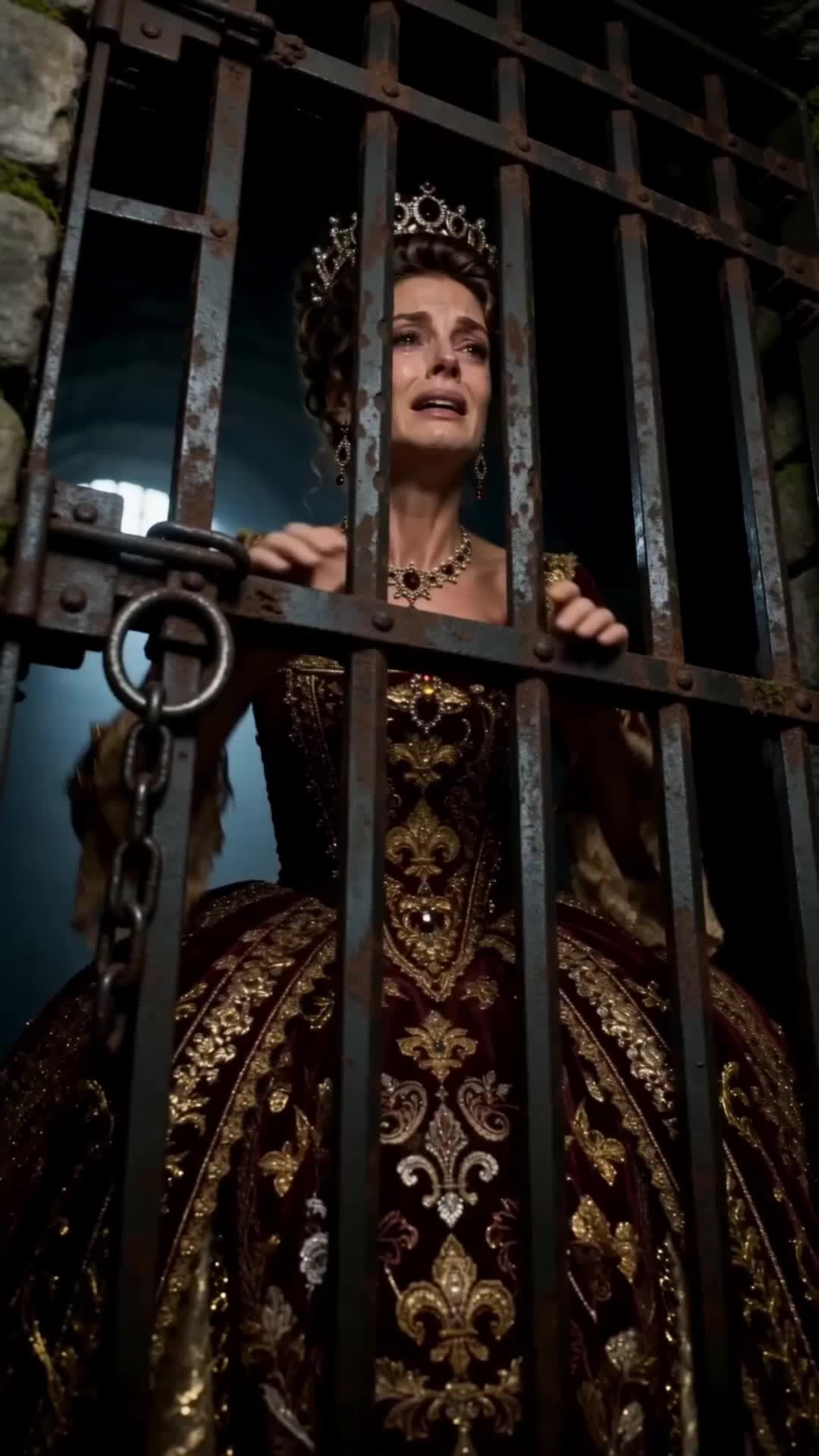 Episode 55 of The Gold-Digging Queen's Guillotine