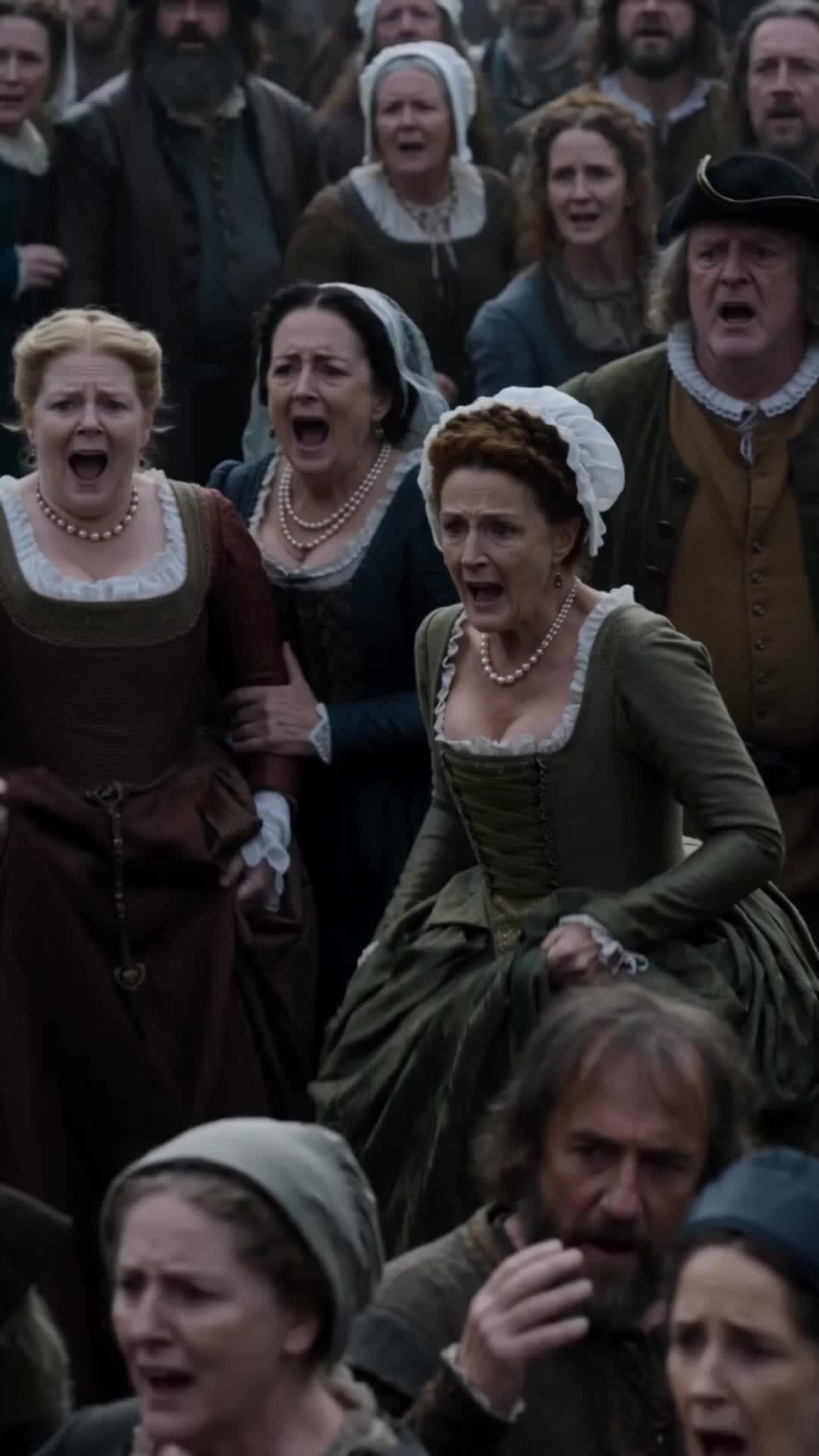 Episode 58 of The Gold-Digging Queen's Guillotine