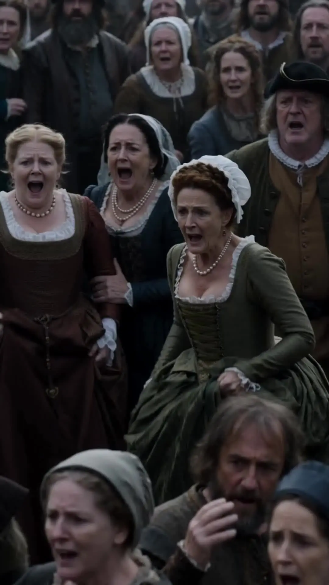 Episode 58 of The Gold-Digging Queen's Guillotine