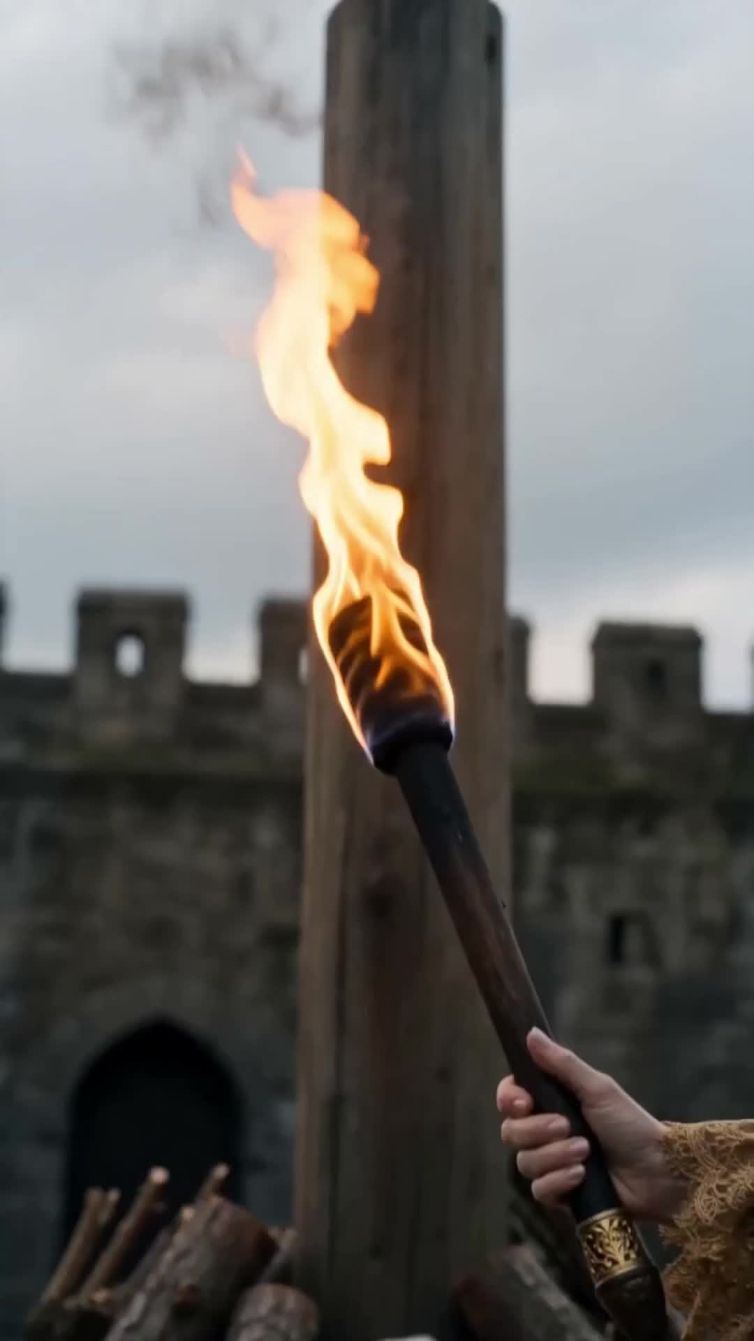 Episode 9 of The Gold-Digging Queen's Guillotine