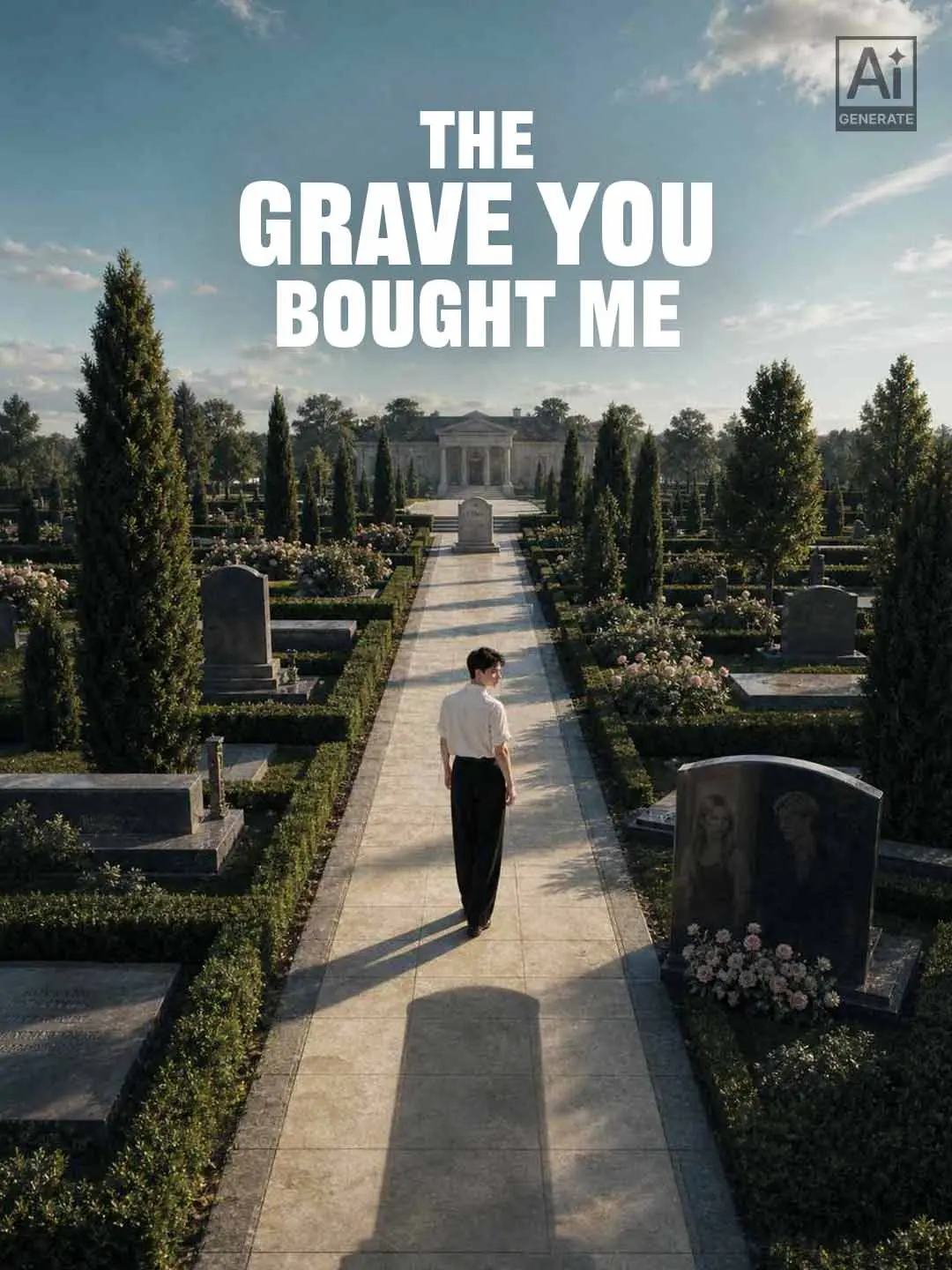 Cover of the miniseries The Grave You Bought Me
