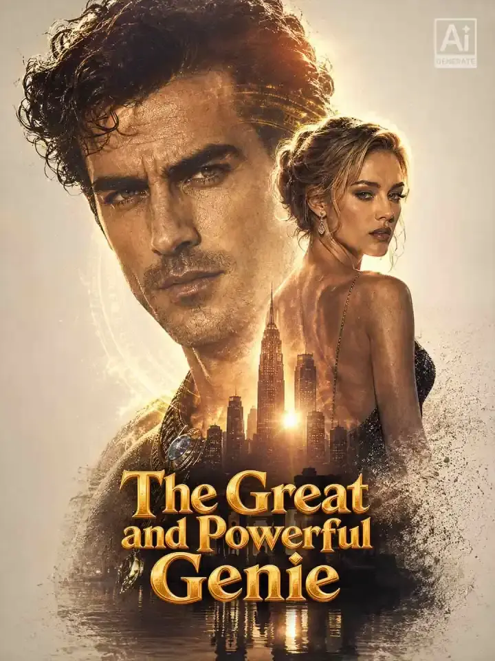 Cover of the miniseries The Great and Powerful Genie