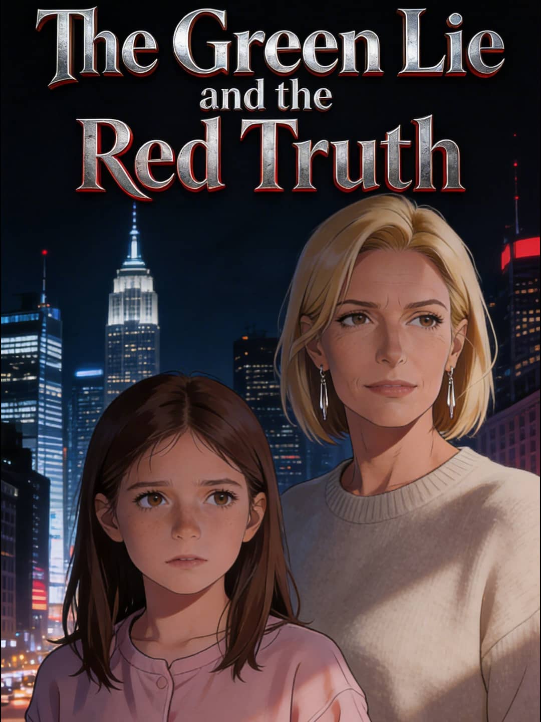 Cover of the miniseries The Green Lie and the Red Truth