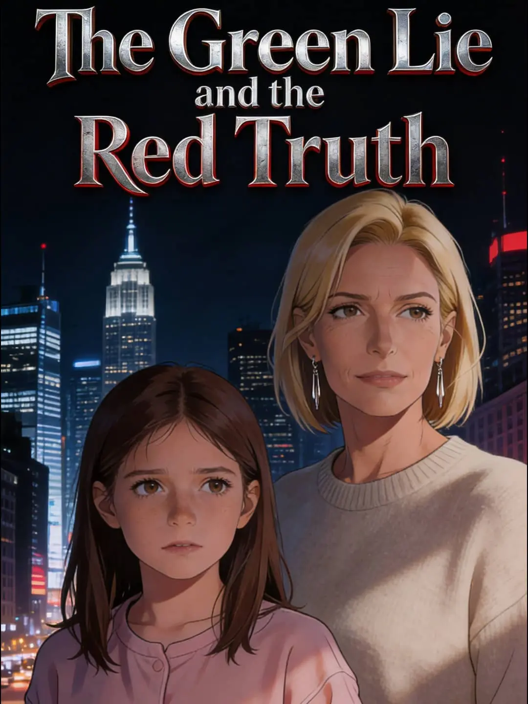 Cover of the miniseries The Green Lie and the Red Truth