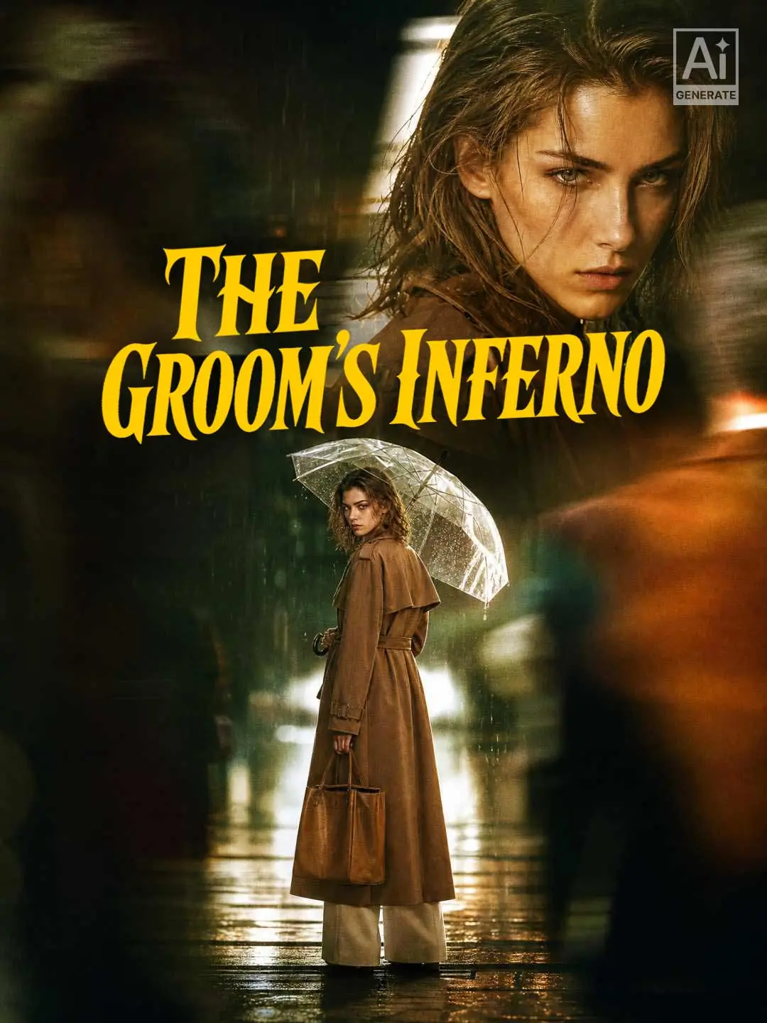 Cover of the miniseries The Groom’s Inferno
