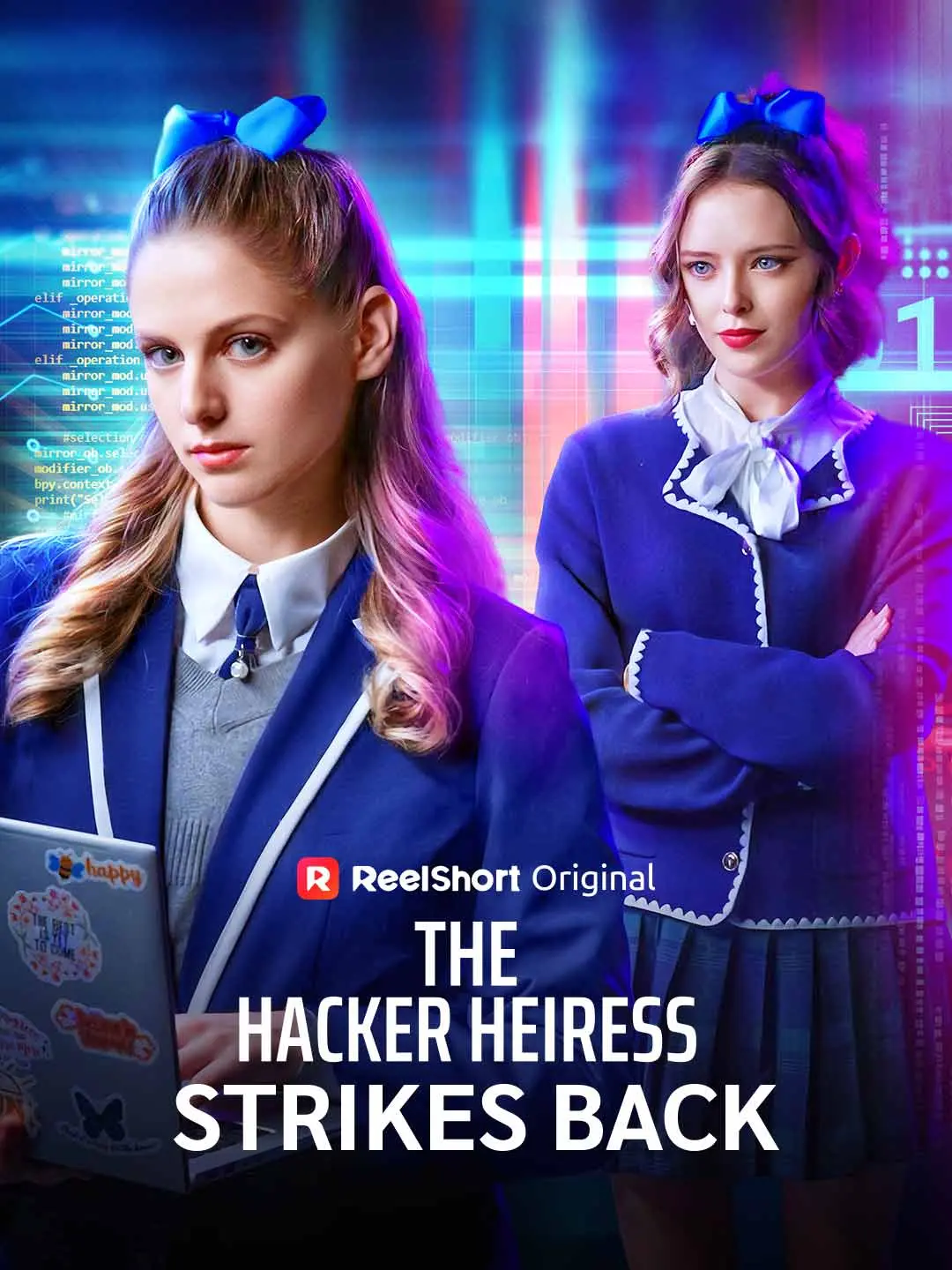 Cover of the miniseries The Hacker Heiress Strikes Back