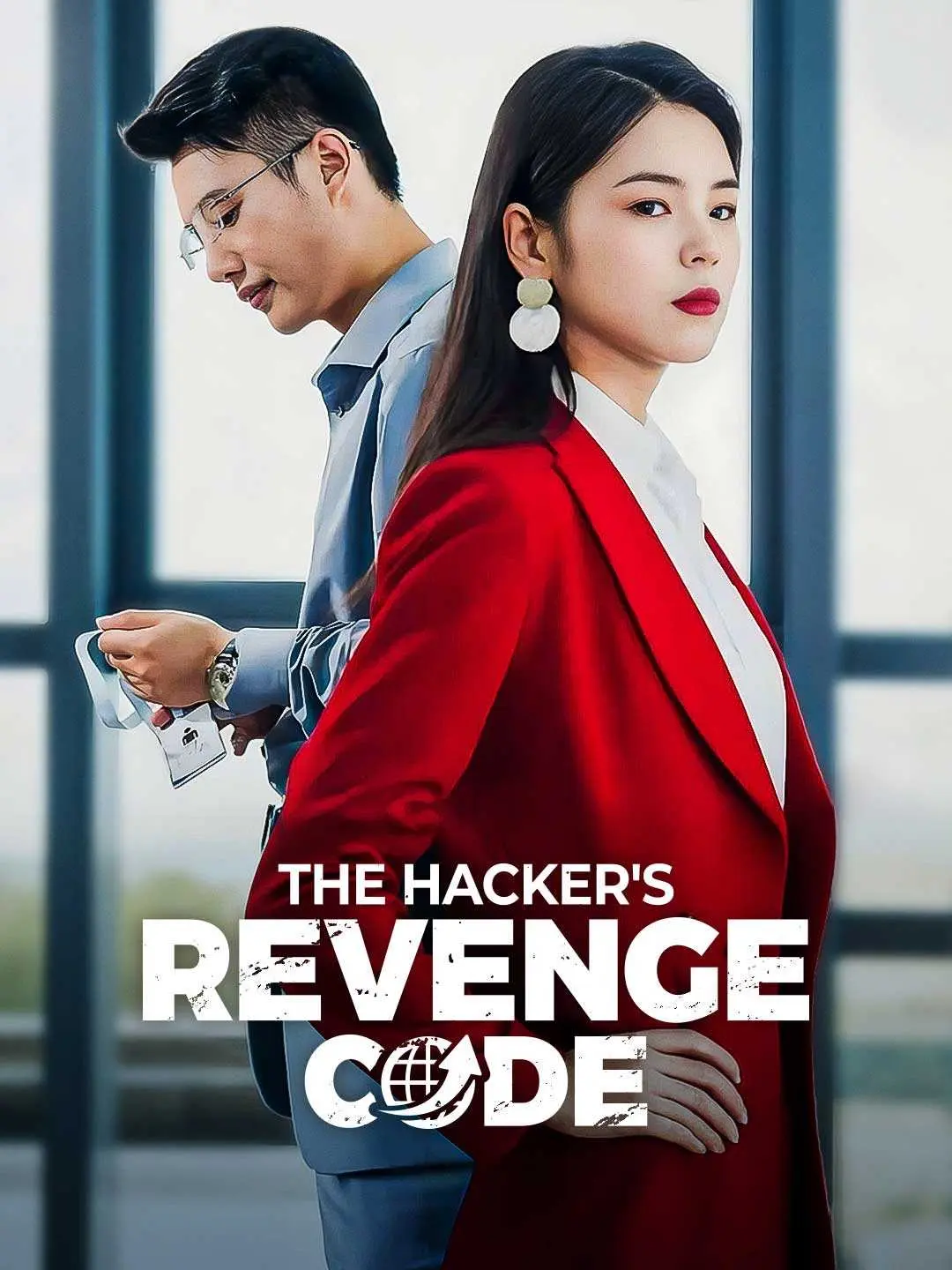 Capa da minissérie The Hacker's Revenge Code