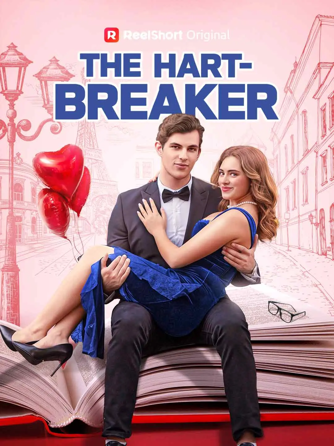 Cover of the miniseries The Hart-Breaker