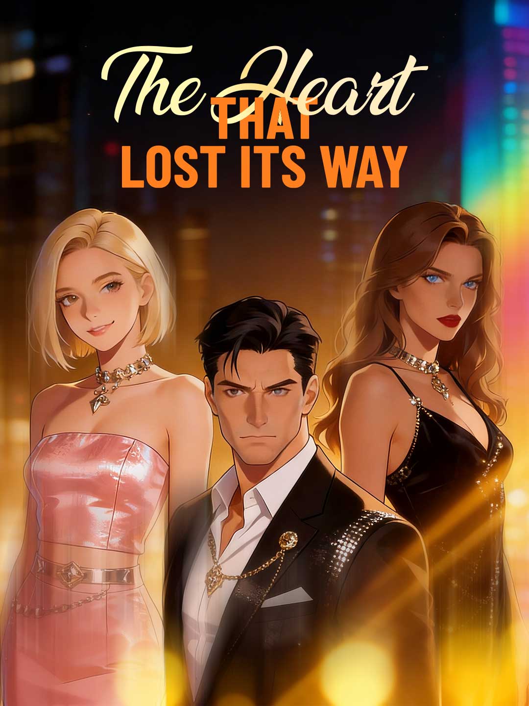Cover of the miniseries The Heart That Lost Its Way