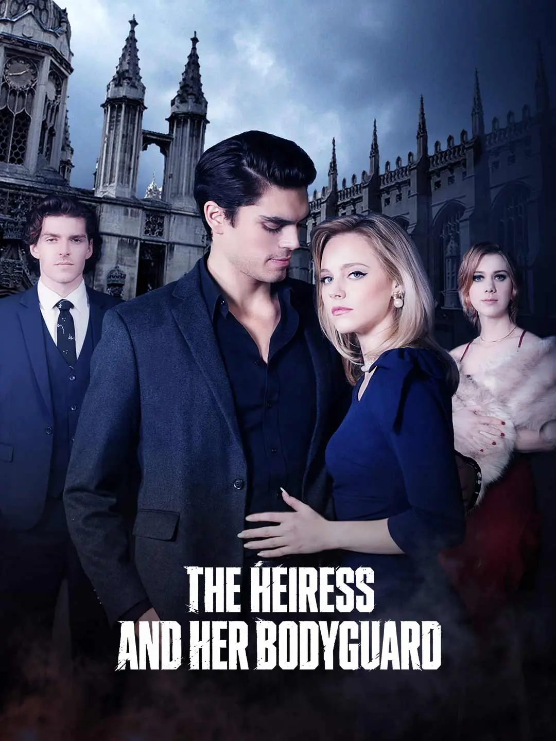 Cover of the miniseries The Heiress and Her Bodyguard