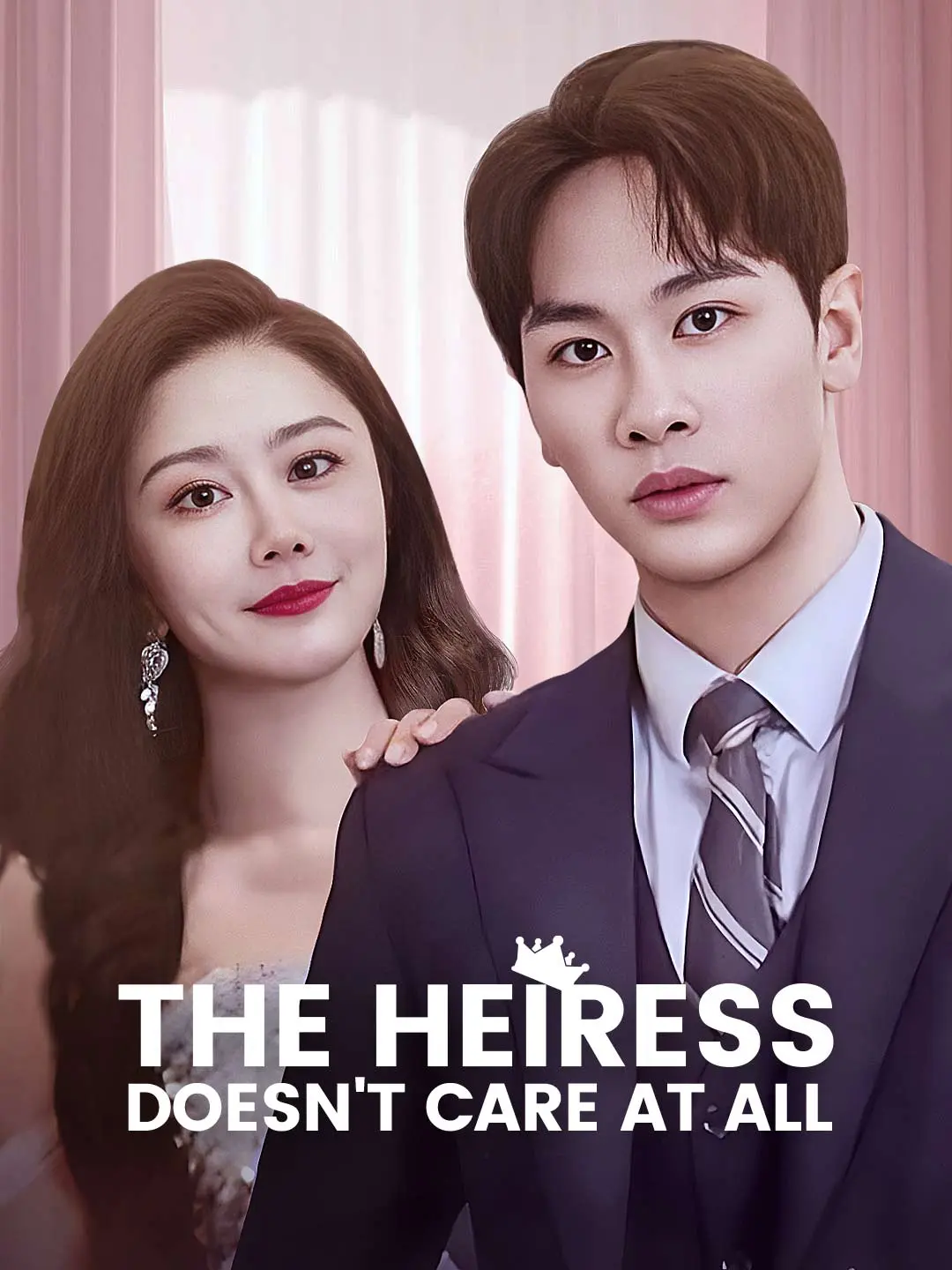 Capa da minissérie The Heiress Doesn't Care at All