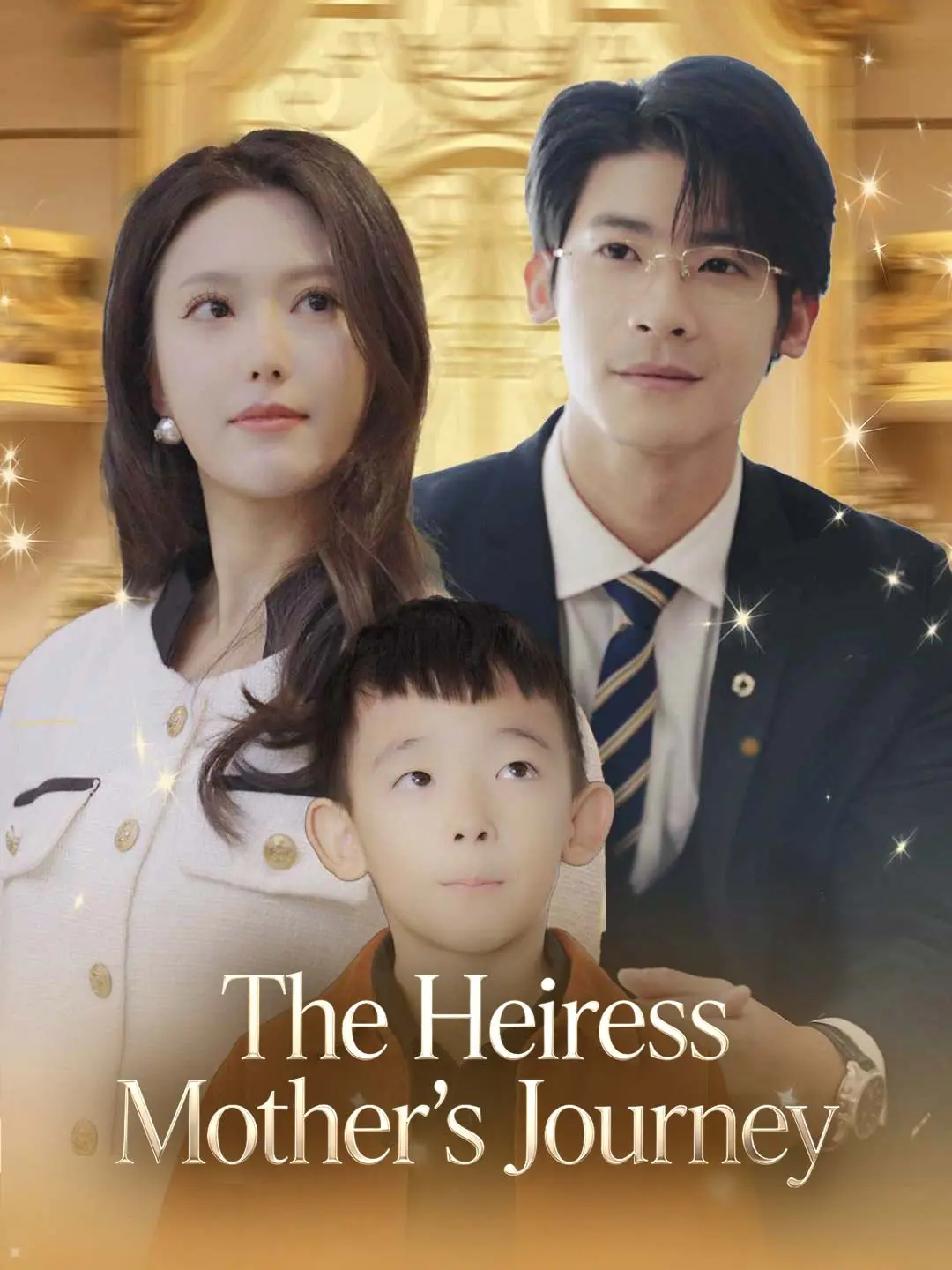 Cover of the miniseries The Heiress Mother's Journey