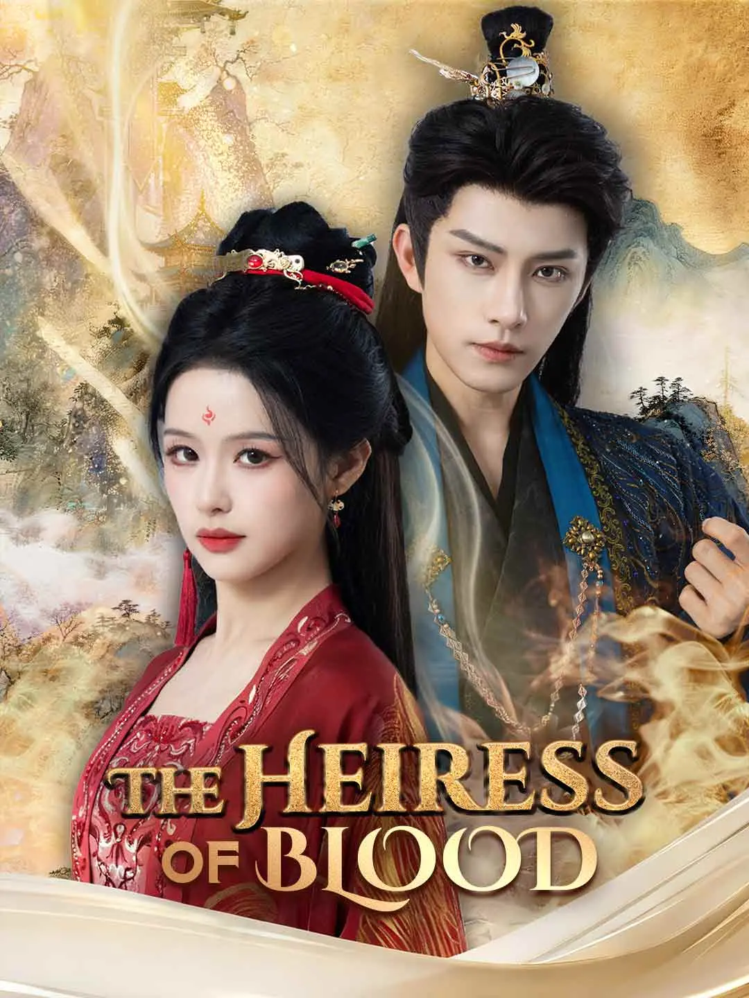 Cover of the miniseries The Heiress of Blood