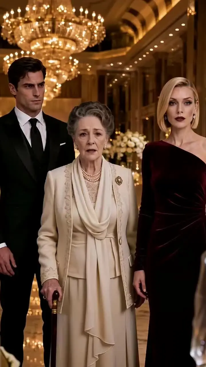 Episode 11 of The Heiress Returns at Forty