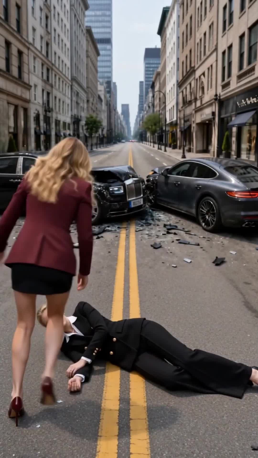 Episode 3 of The Heiress Strikes Back