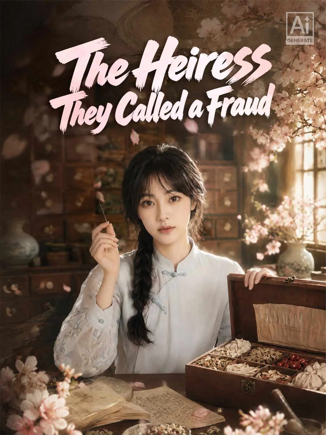Cover of the miniseries The Heiress They Called a Fraud