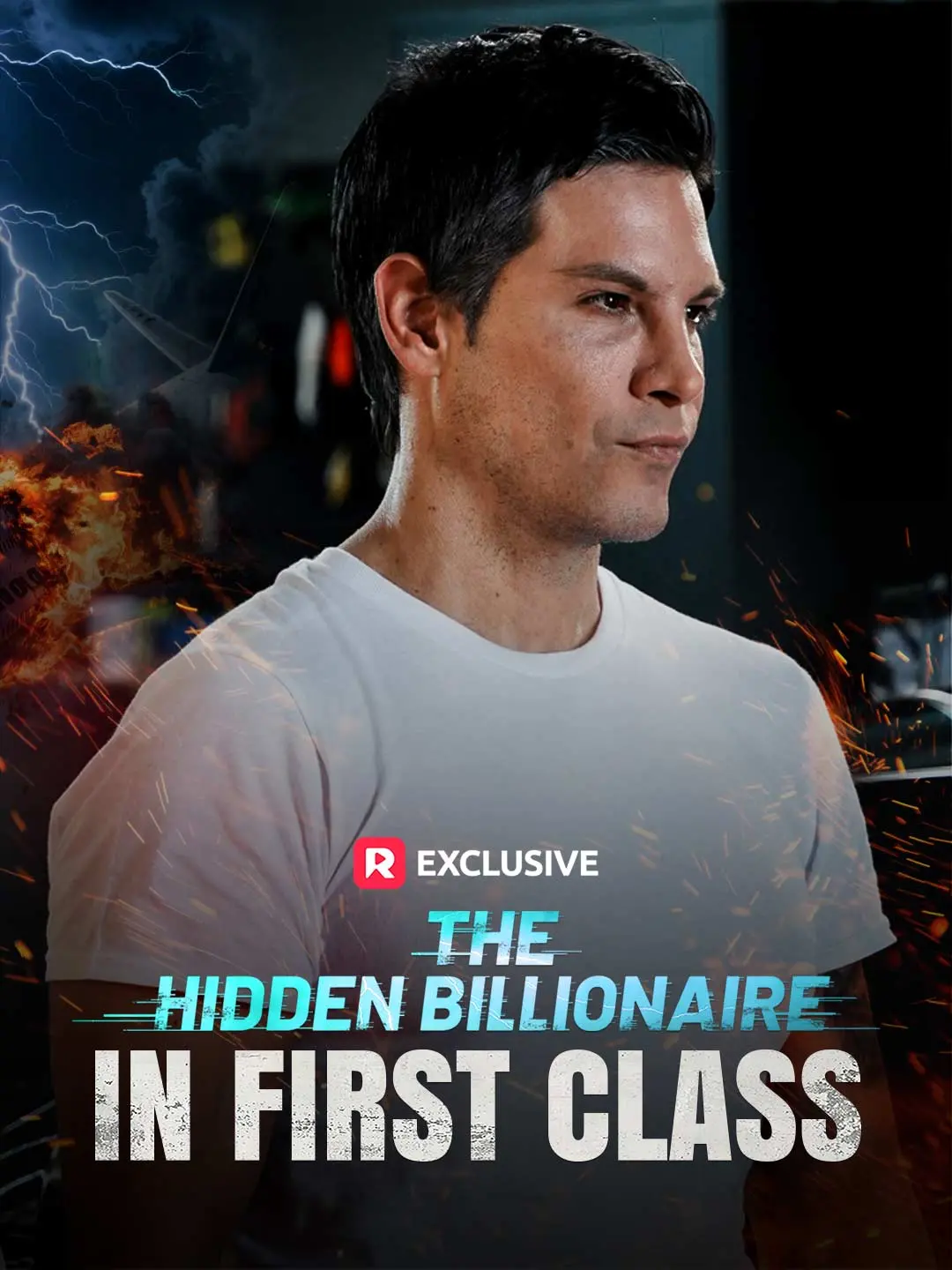 Cover of the miniseries The Hidden Billionaire in First Class