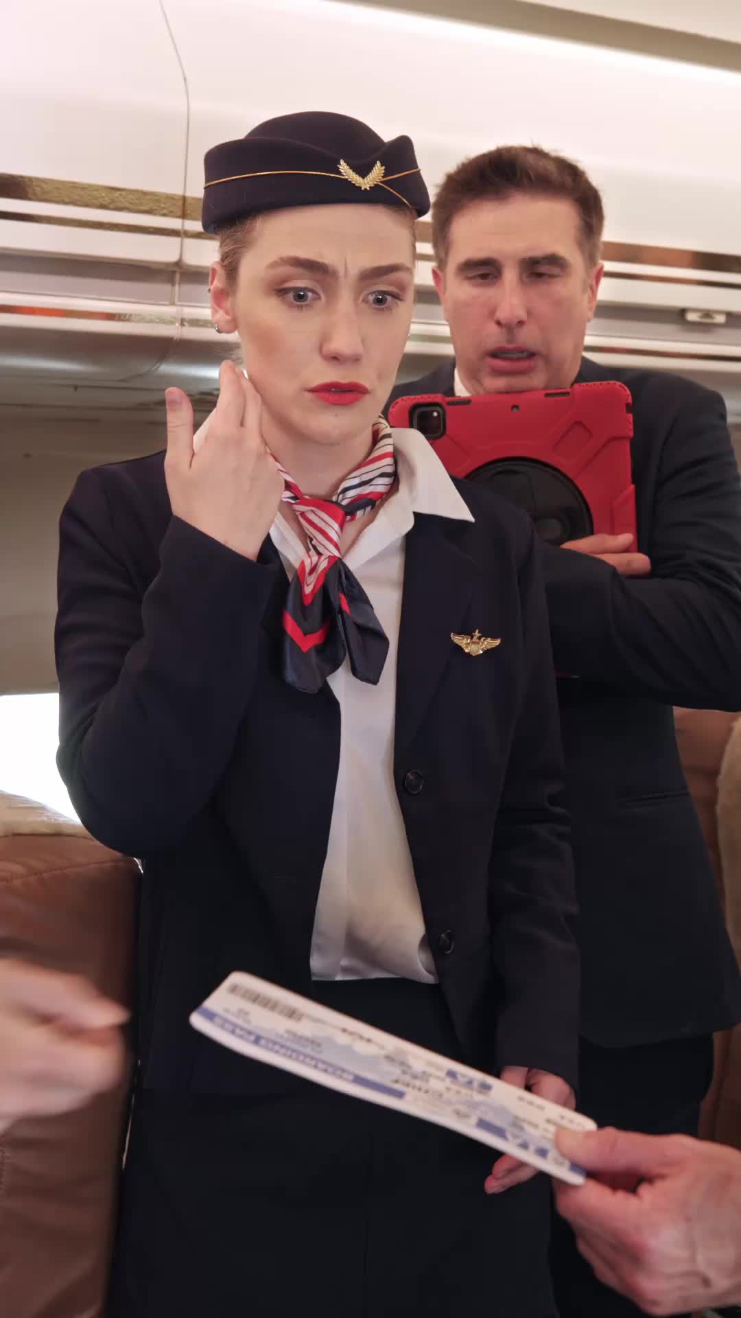 Episode 12 of The Hidden Billionaire in First Class