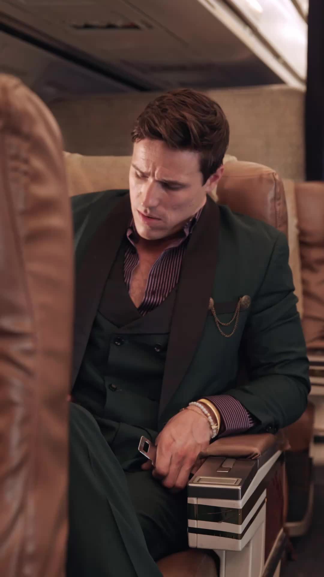 Episode 14 of The Hidden Billionaire in First Class
