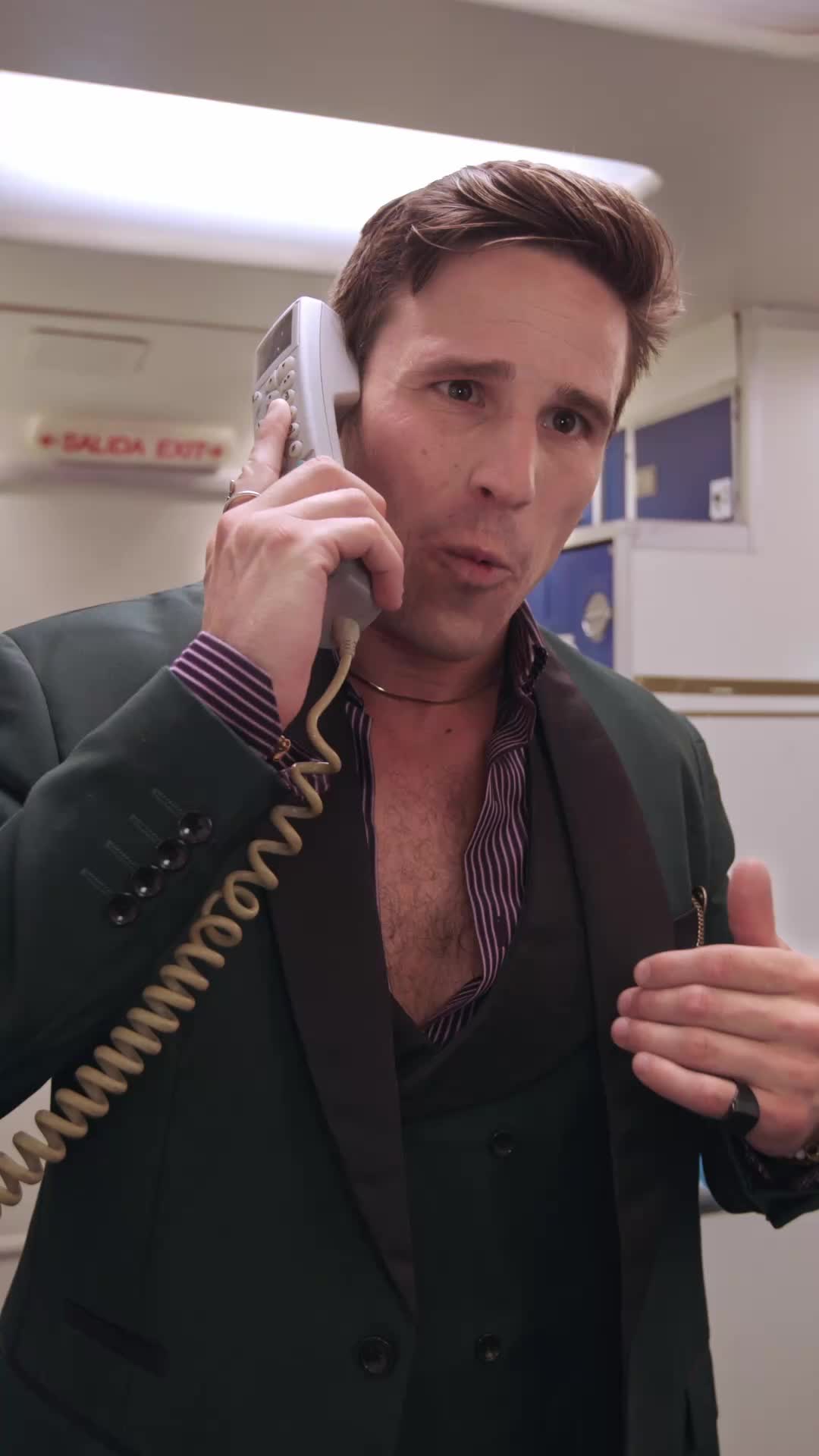 Episode 21 of The Hidden Billionaire in First Class