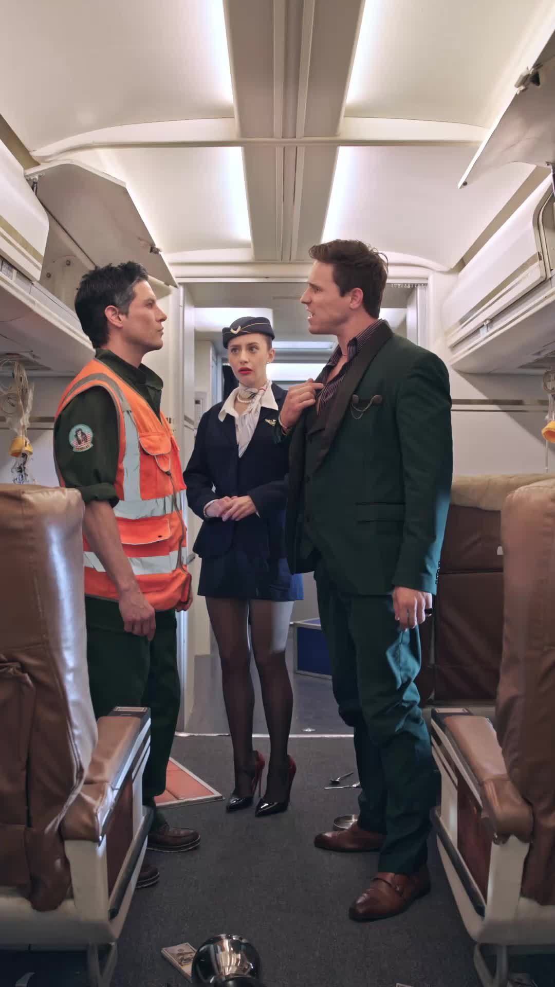 Episode 28 of The Hidden Billionaire in First Class