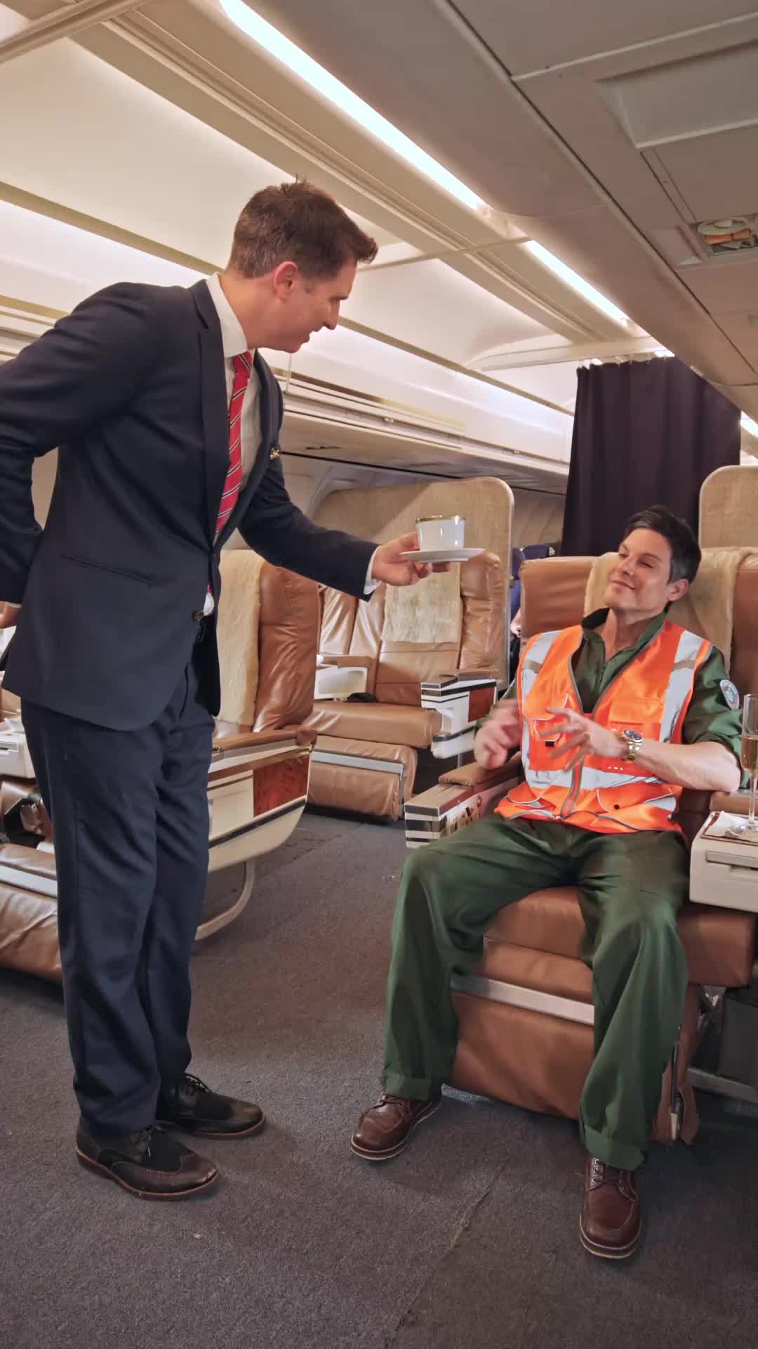 Episode 3 of The Hidden Billionaire in First Class