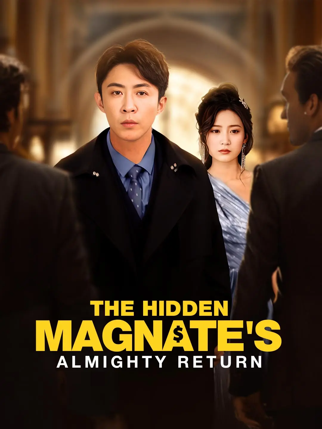 Capa da minissérie The Hidden Magnate's Almighty Return