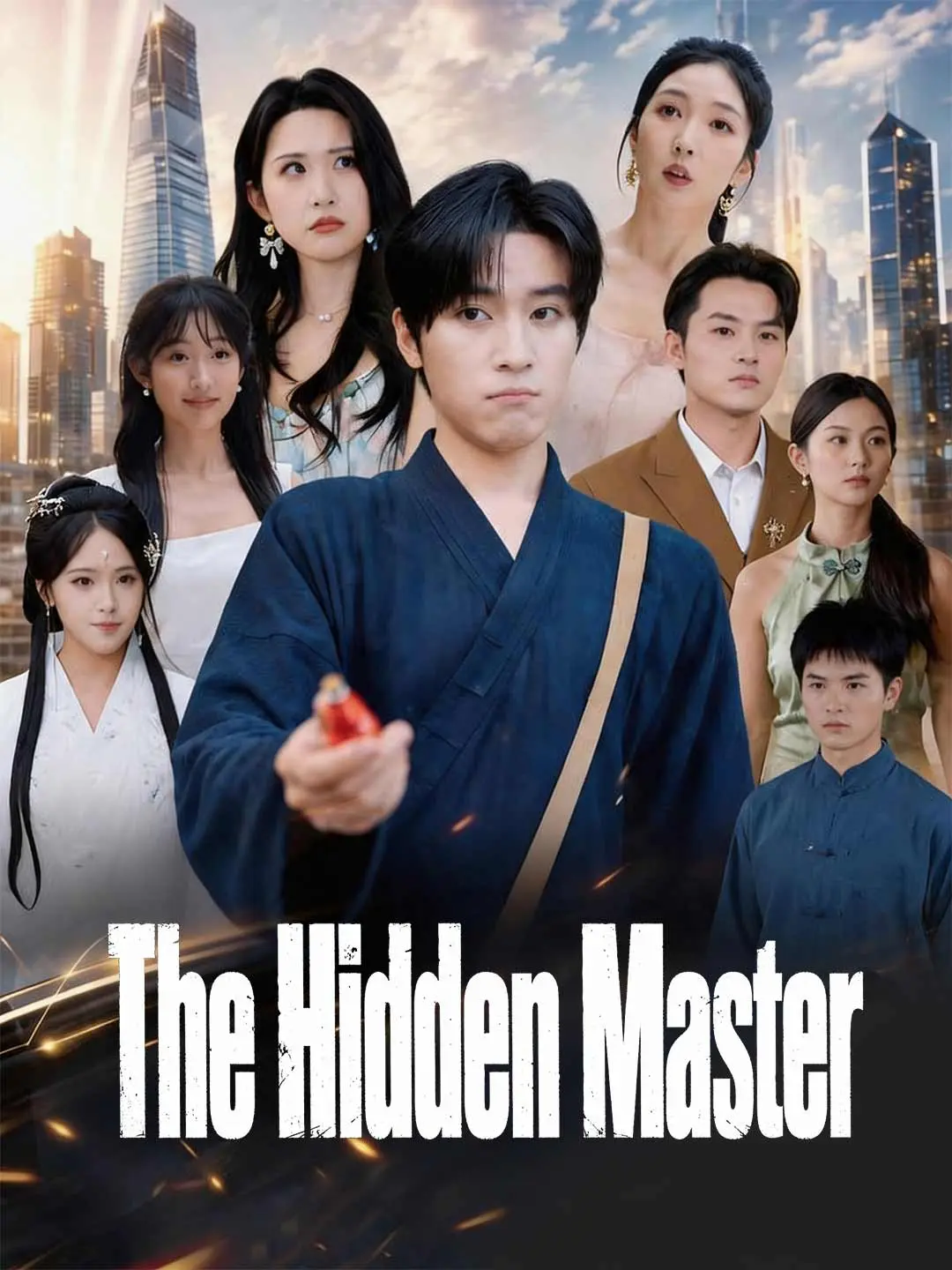 Cover of the miniseries The Hidden Master