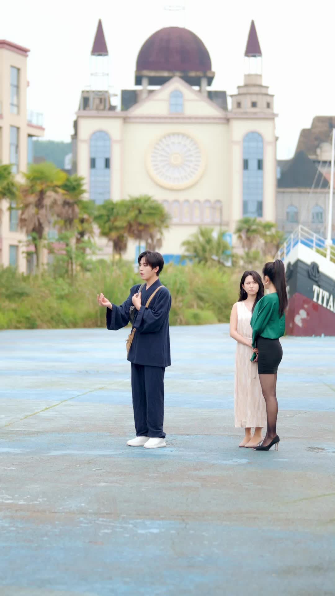 Episode 12 of The Hidden Master