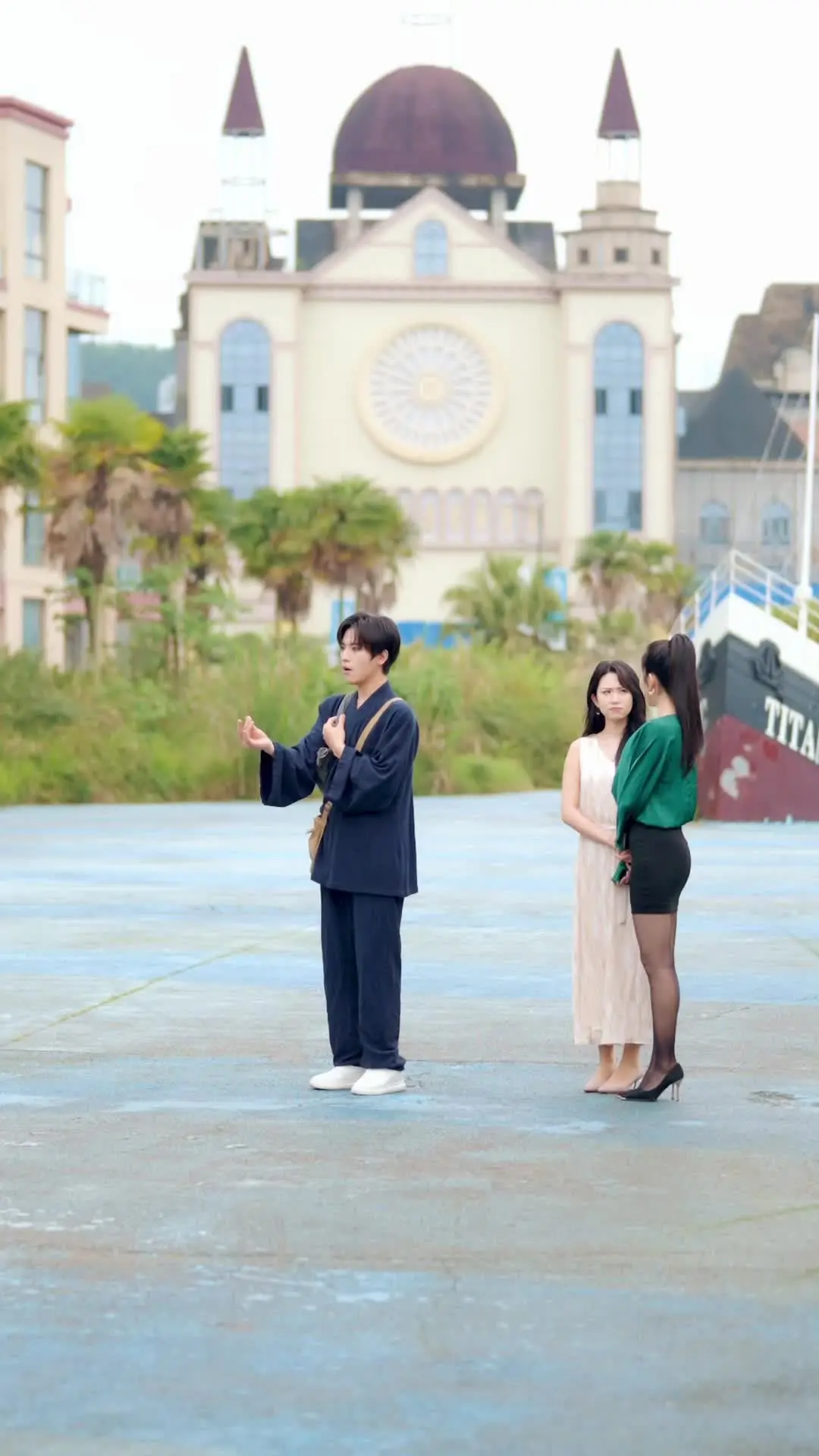 Episode 12 of The Hidden Master