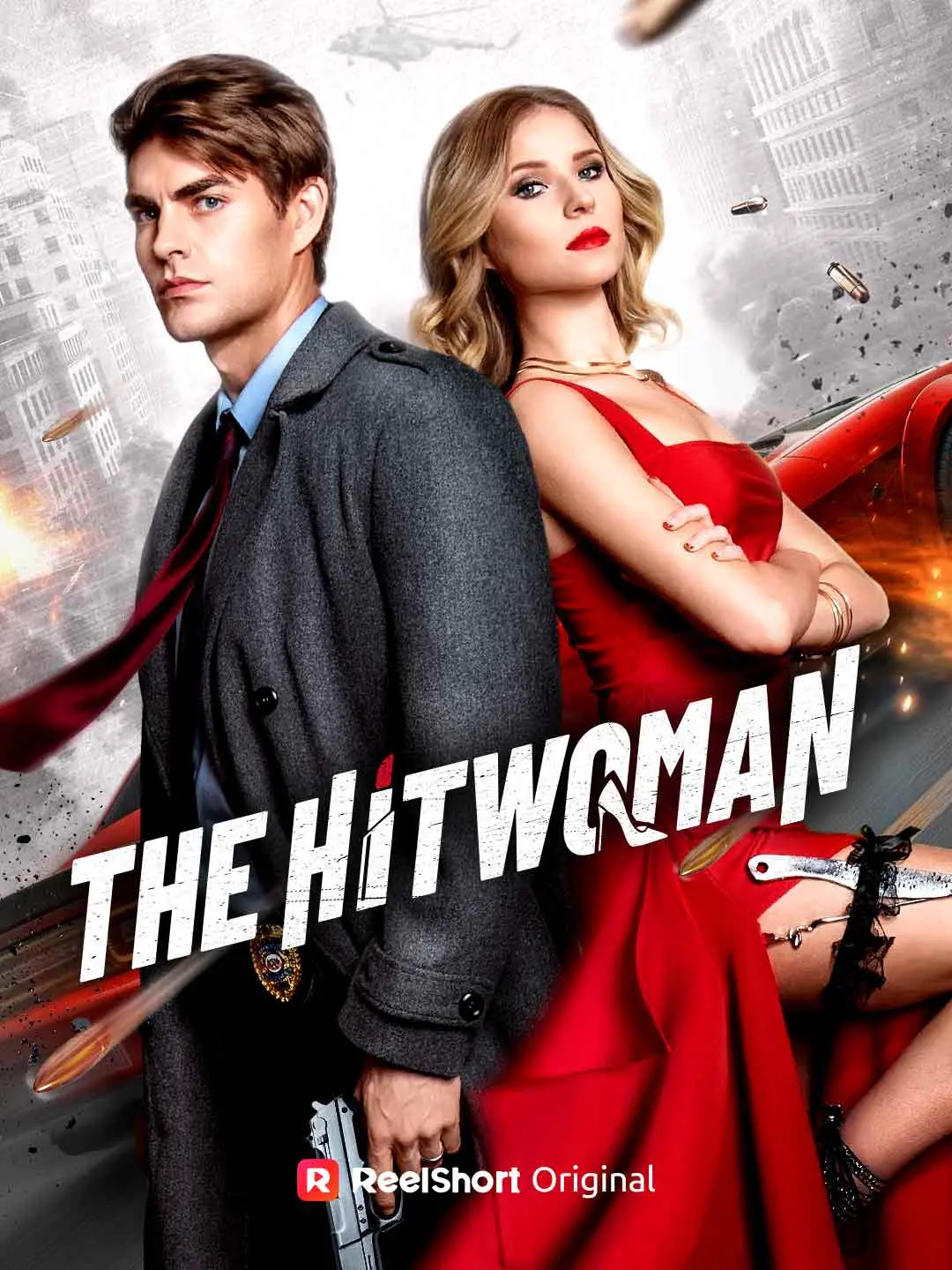 Cover of the miniseries The Hitwoman