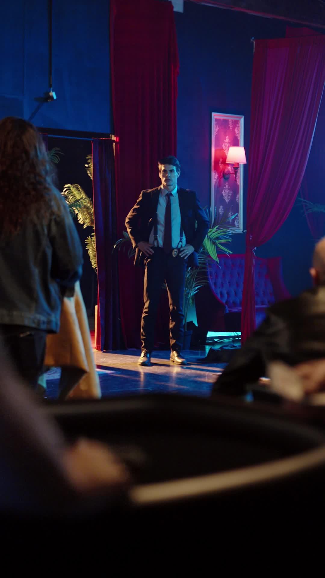 Episode 12 of The Hitwoman