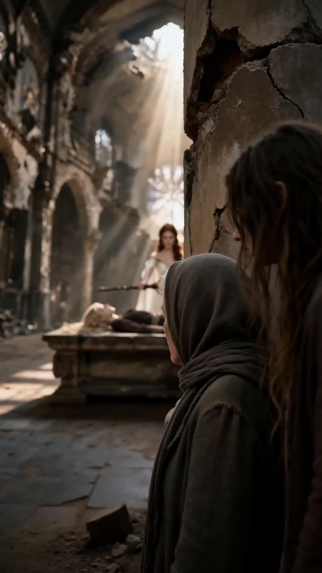 Episode 1 of The Hobo Goddess and Her Billion-Dollar Contract