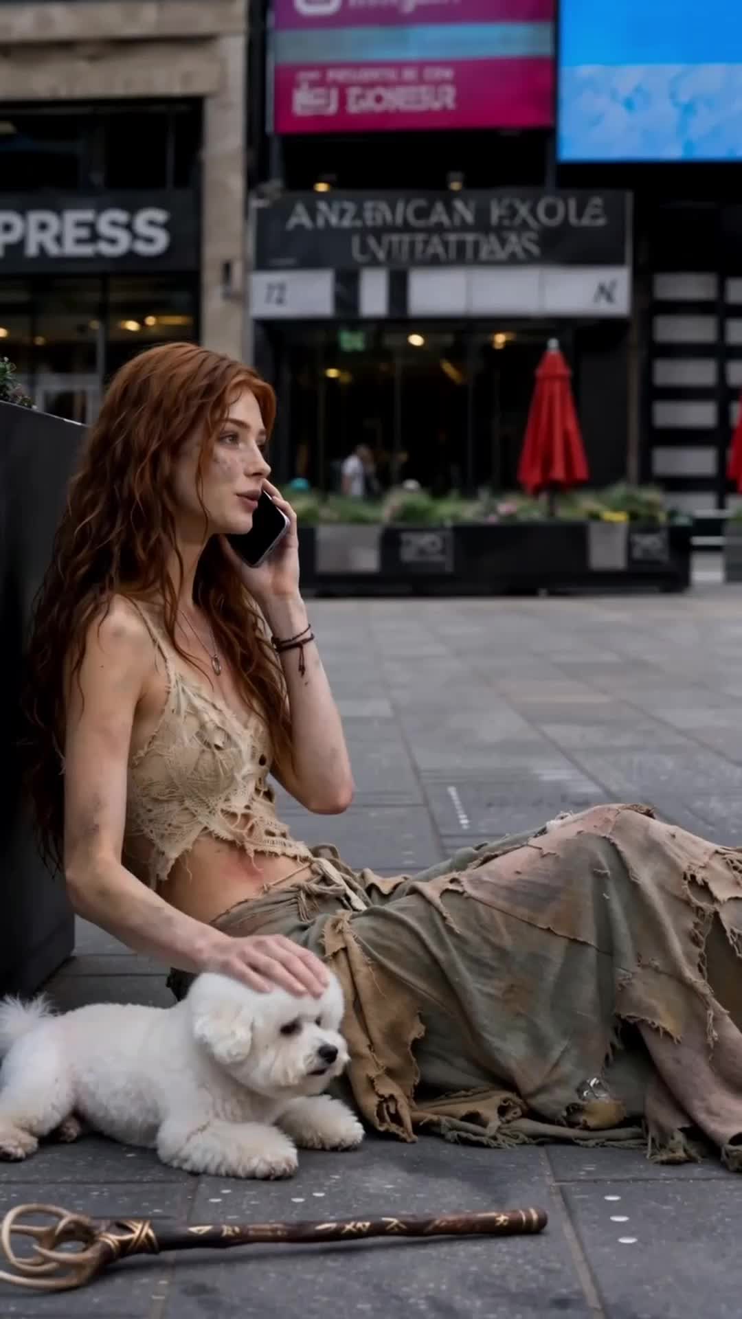 Episode 2 of The Hobo Goddess and Her Billion-Dollar Contract