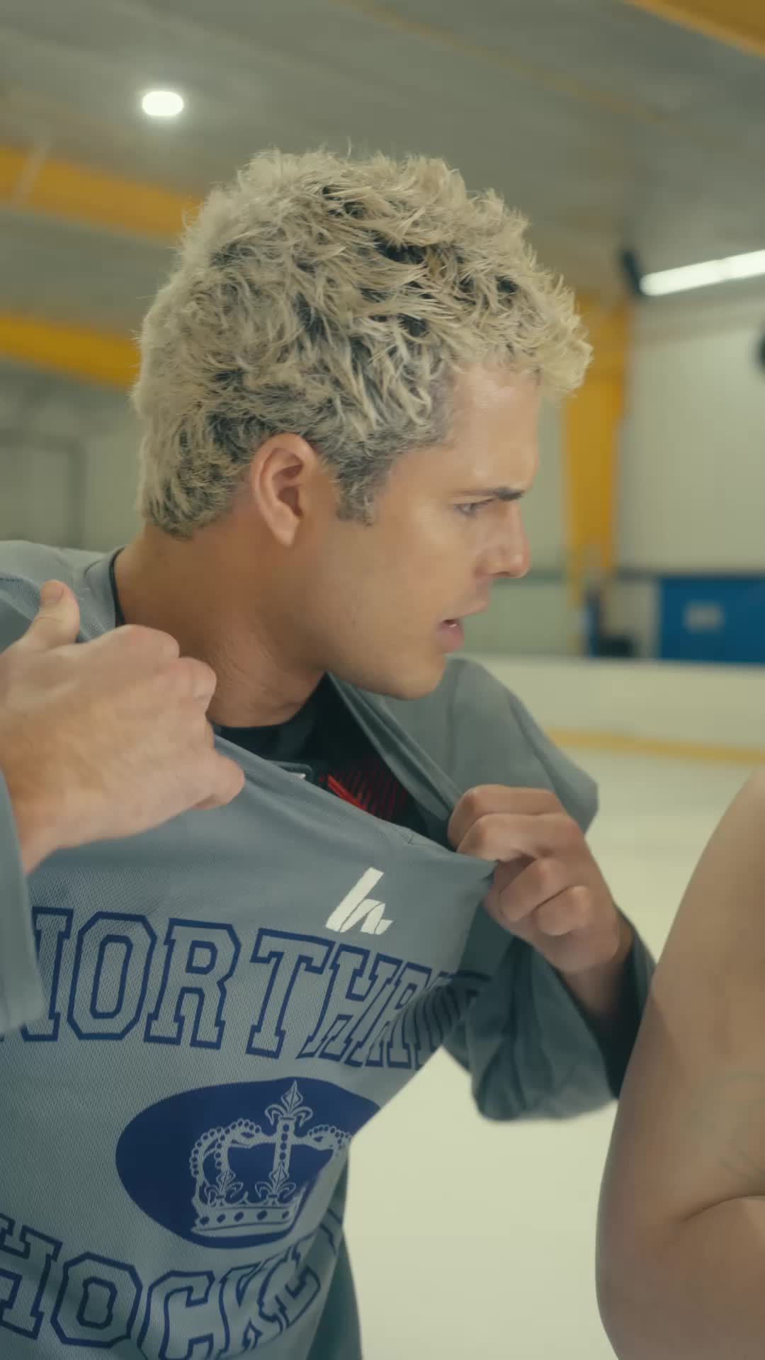 Episode 22 of The Hockey Captain That Hates Me