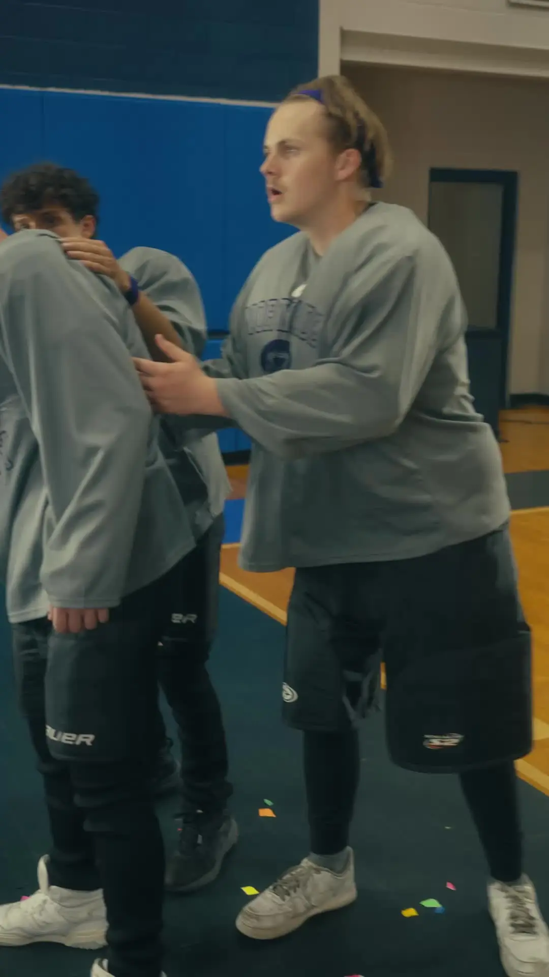 Episode 41 of The Hockey Captain That Hates Me