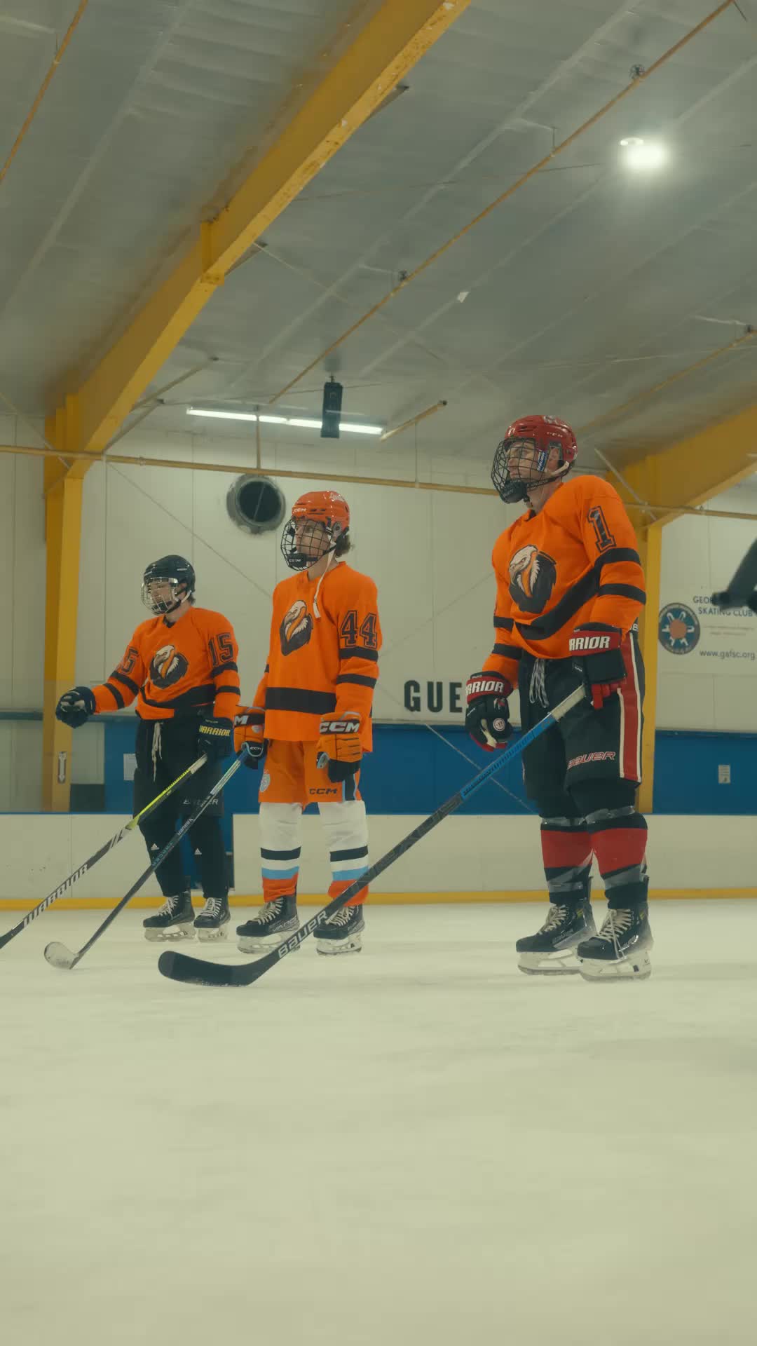 Episode 46 of The Hockey Captain That Hates Me