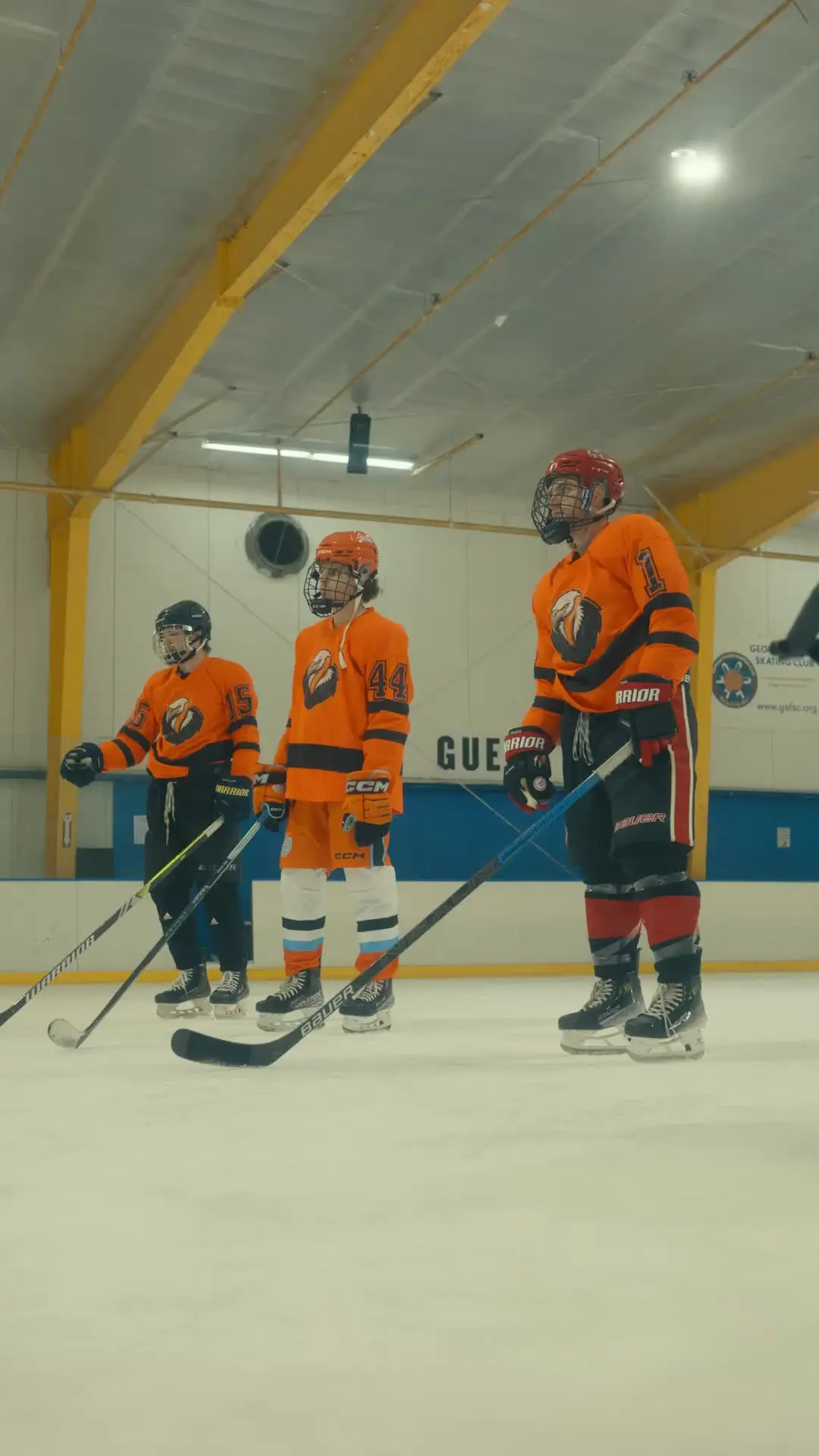 Episode 46 of The Hockey Captain That Hates Me