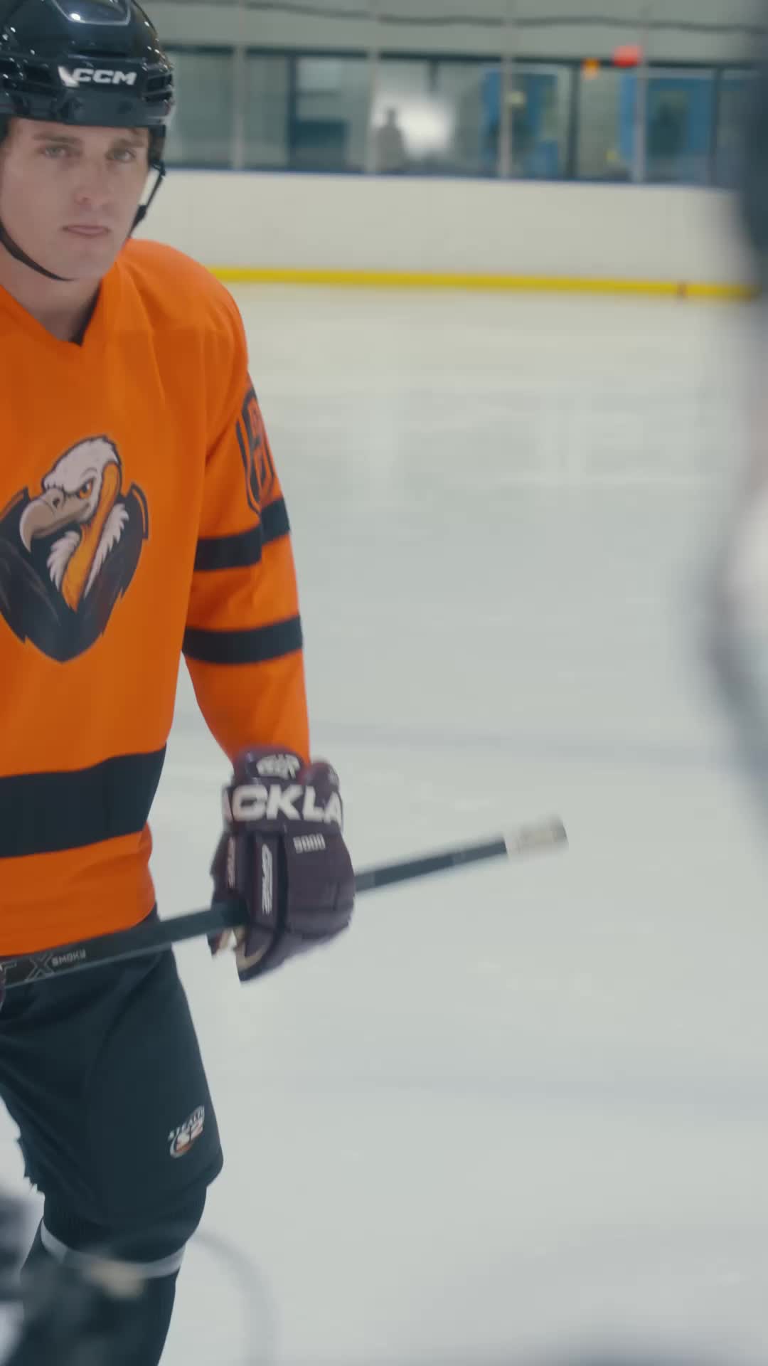 Episode 8 of The Hockey Captain That Hates Me