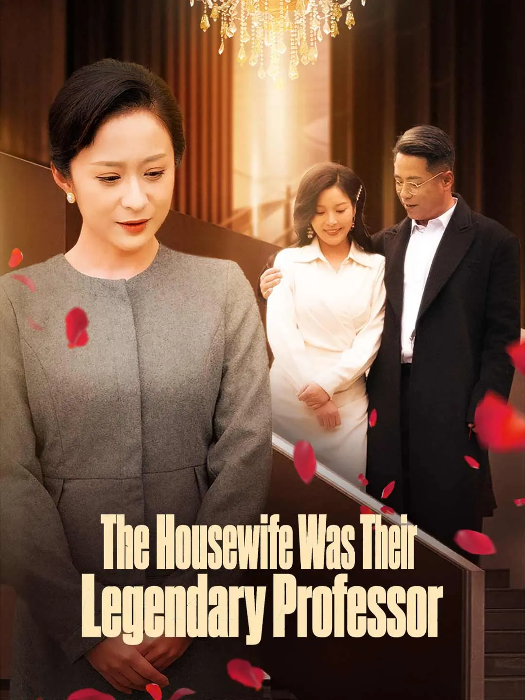 Cover of the miniseries The Housewife Was Their Legendary Professor