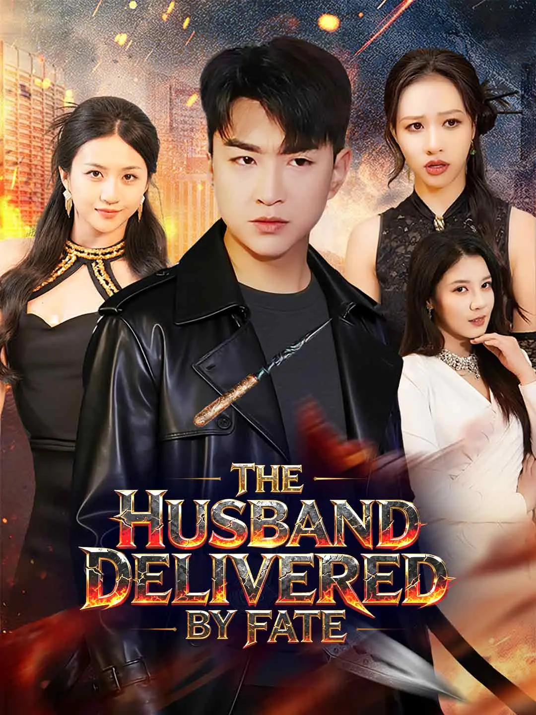 Cover of the miniseries The Husband Delivered by Fate
