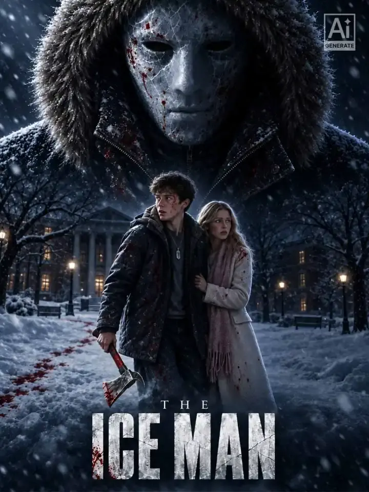 Cover of the miniseries The Ice Man