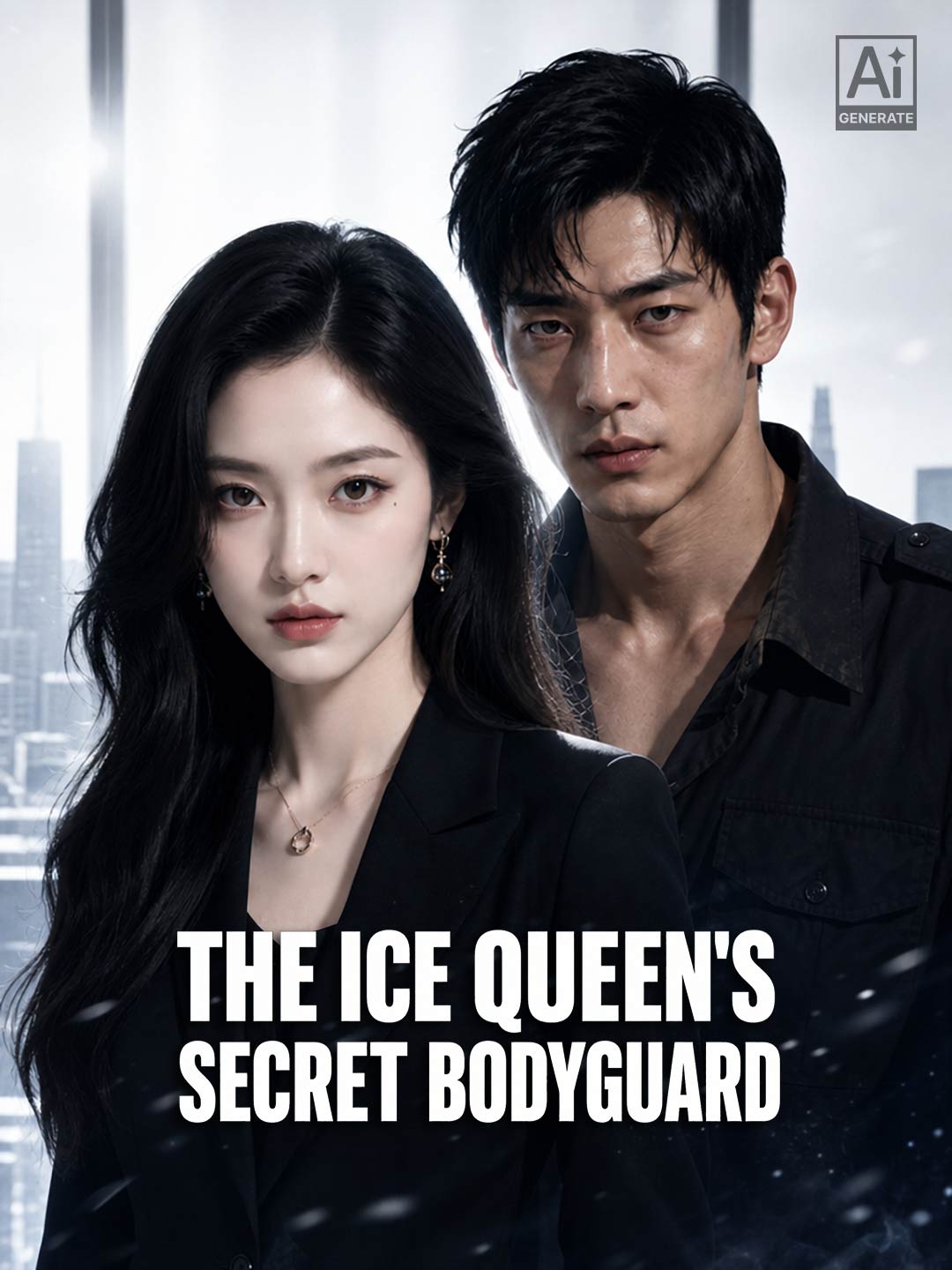 Cover of the miniseries The Ice Queen's Secret Bodyguard