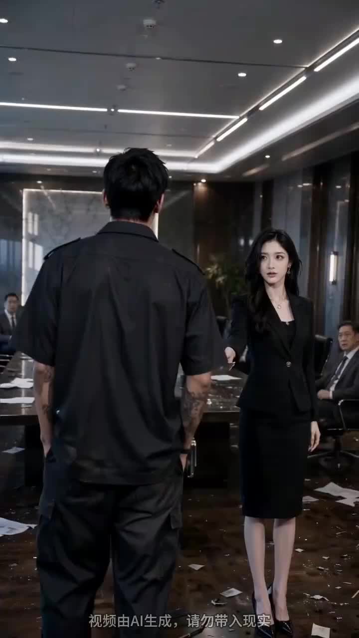 Episode 12 of The Ice Queen's Secret Bodyguard