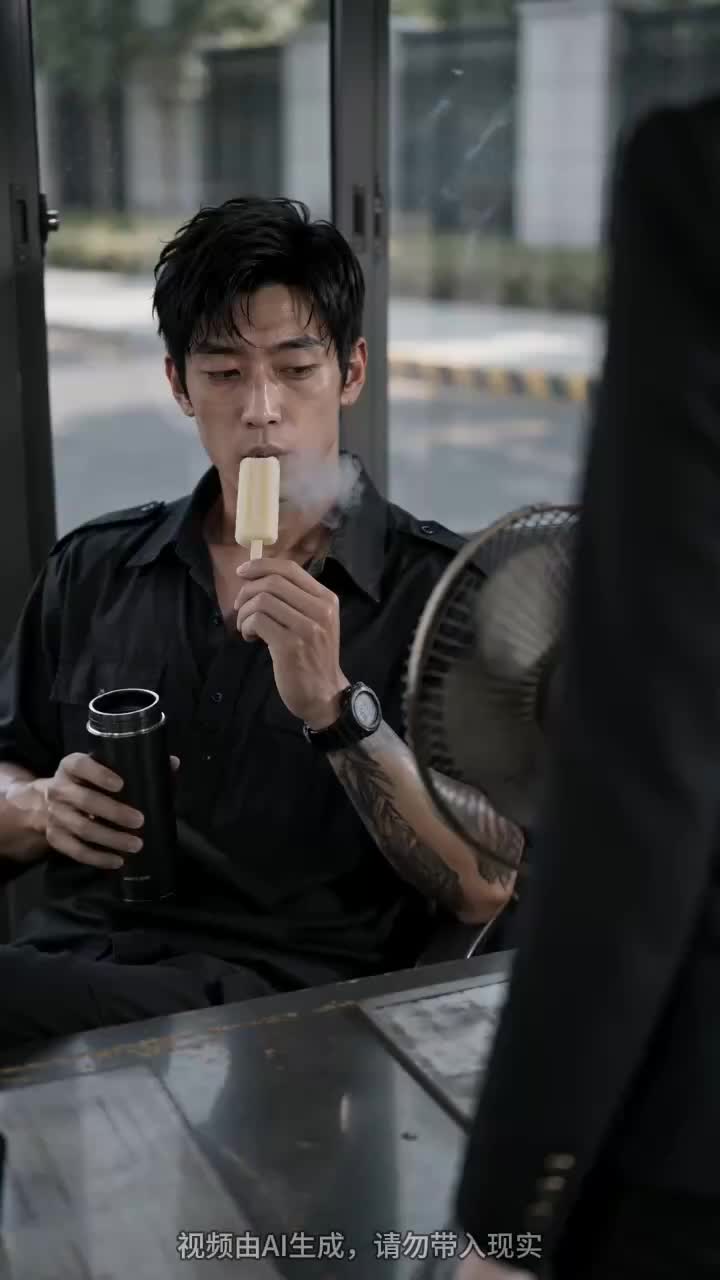 Episode 4 of The Ice Queen's Secret Bodyguard