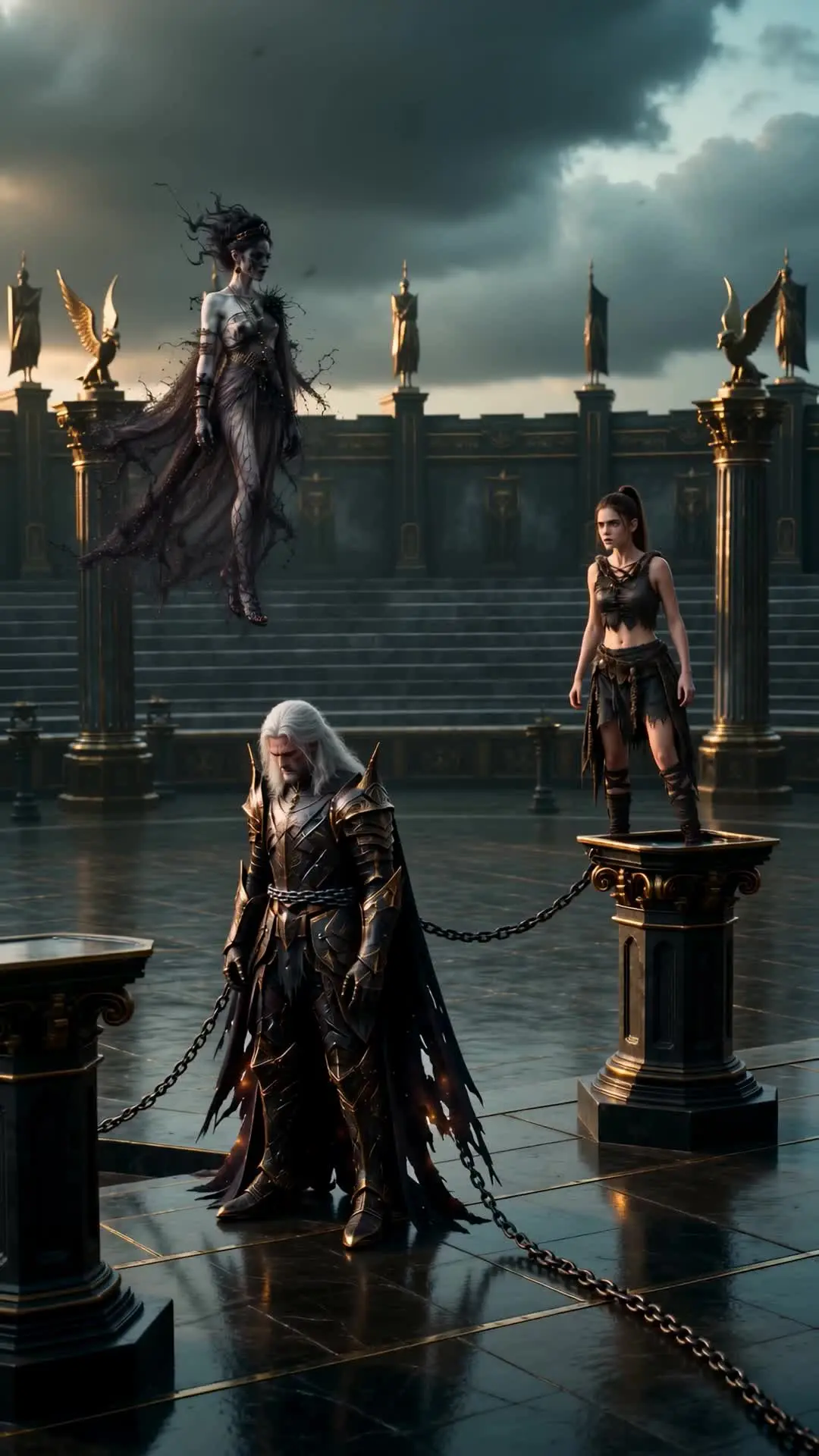 Episode 47 of The Ichorless Thrall Is The Primordial Queen!