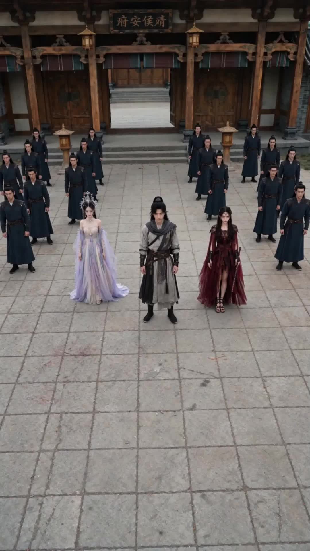 Episode 12 of The Immortal Guard