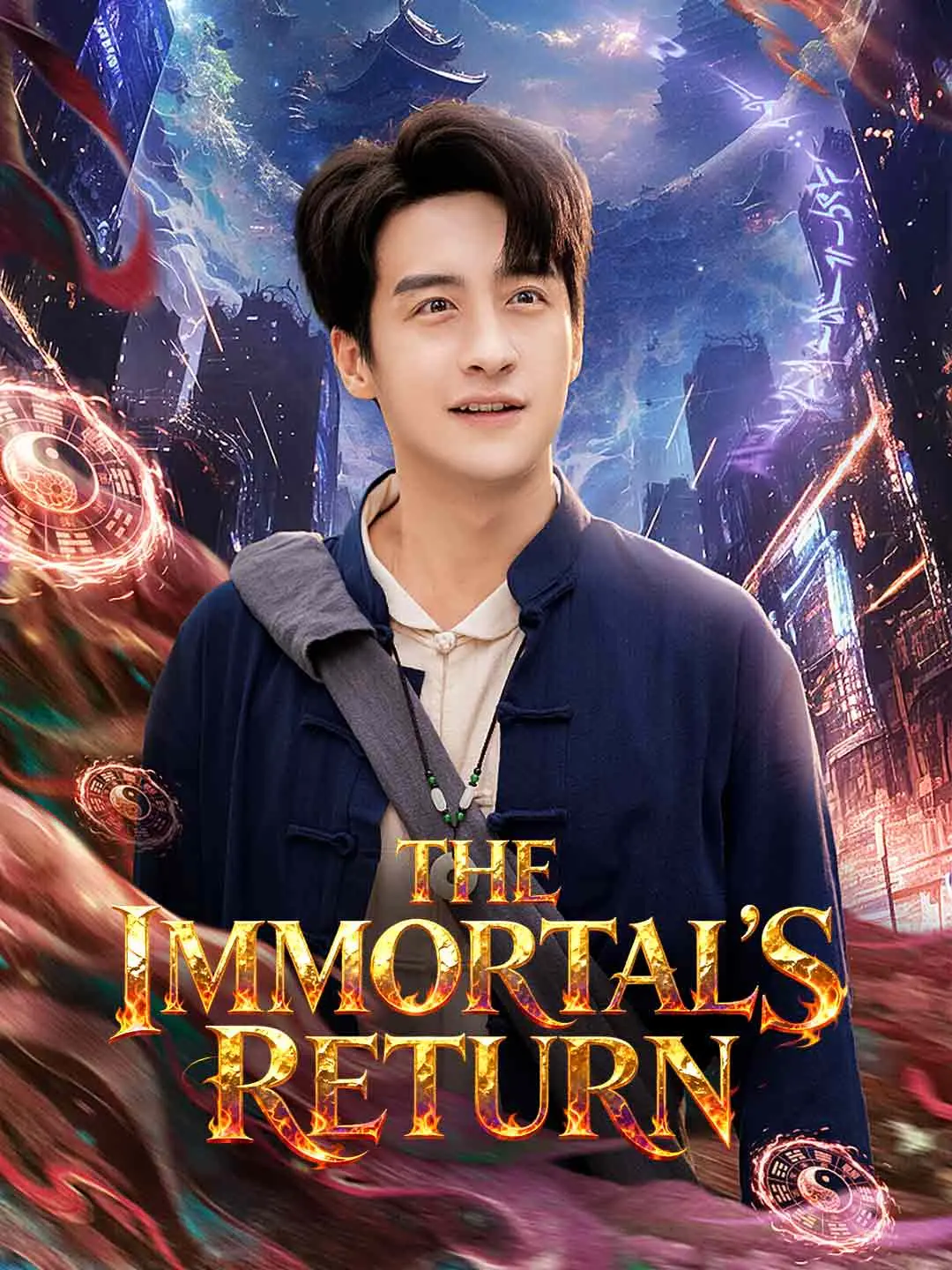 Cover of the miniseries The Immortal's Return