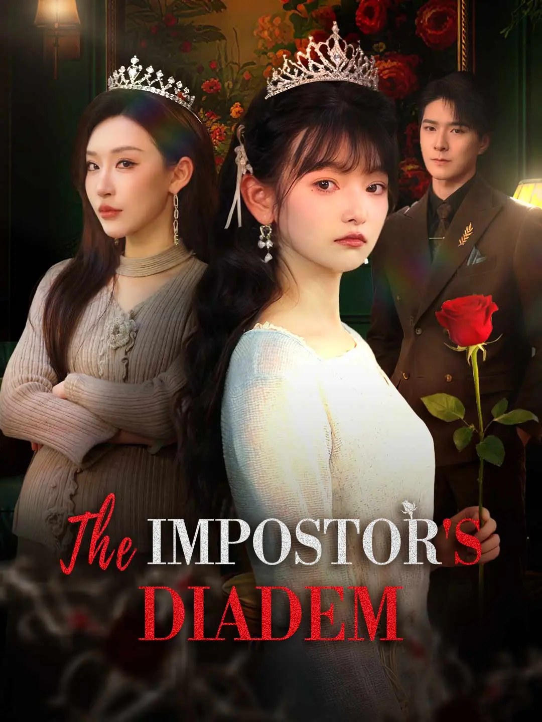 Cover of the miniseries The Impostor's Diadem