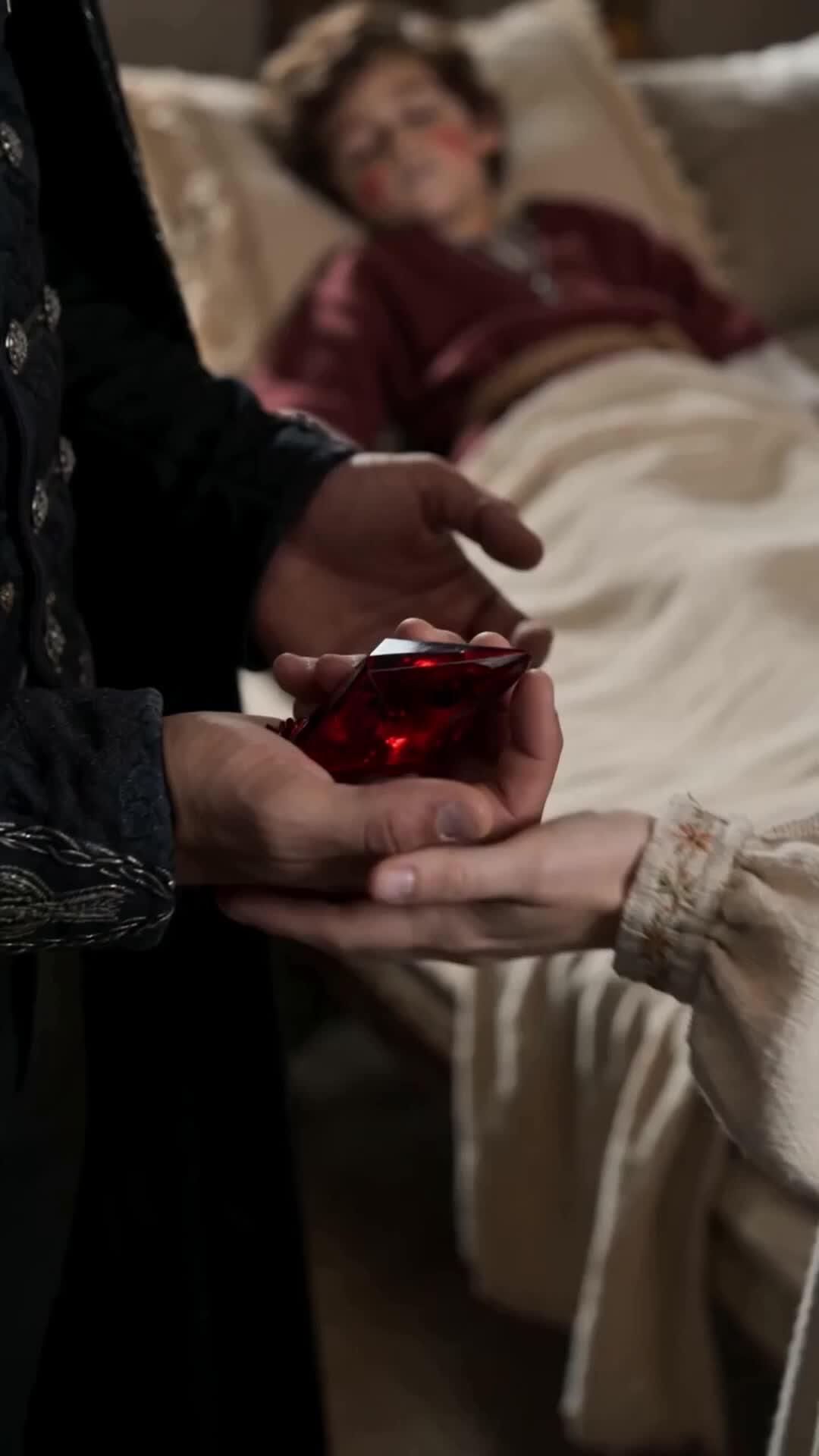 Episode 43 of The Inferno Warlord's Secret Healer Bride